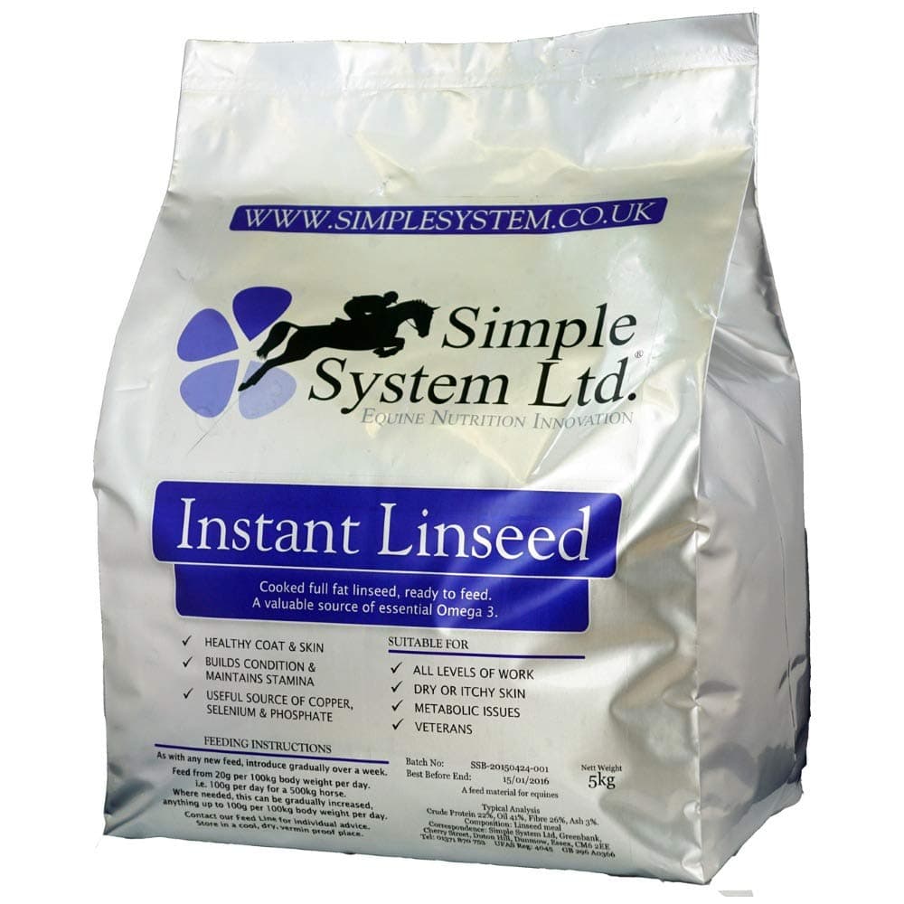 β Simple System Instant Linseed 5kg