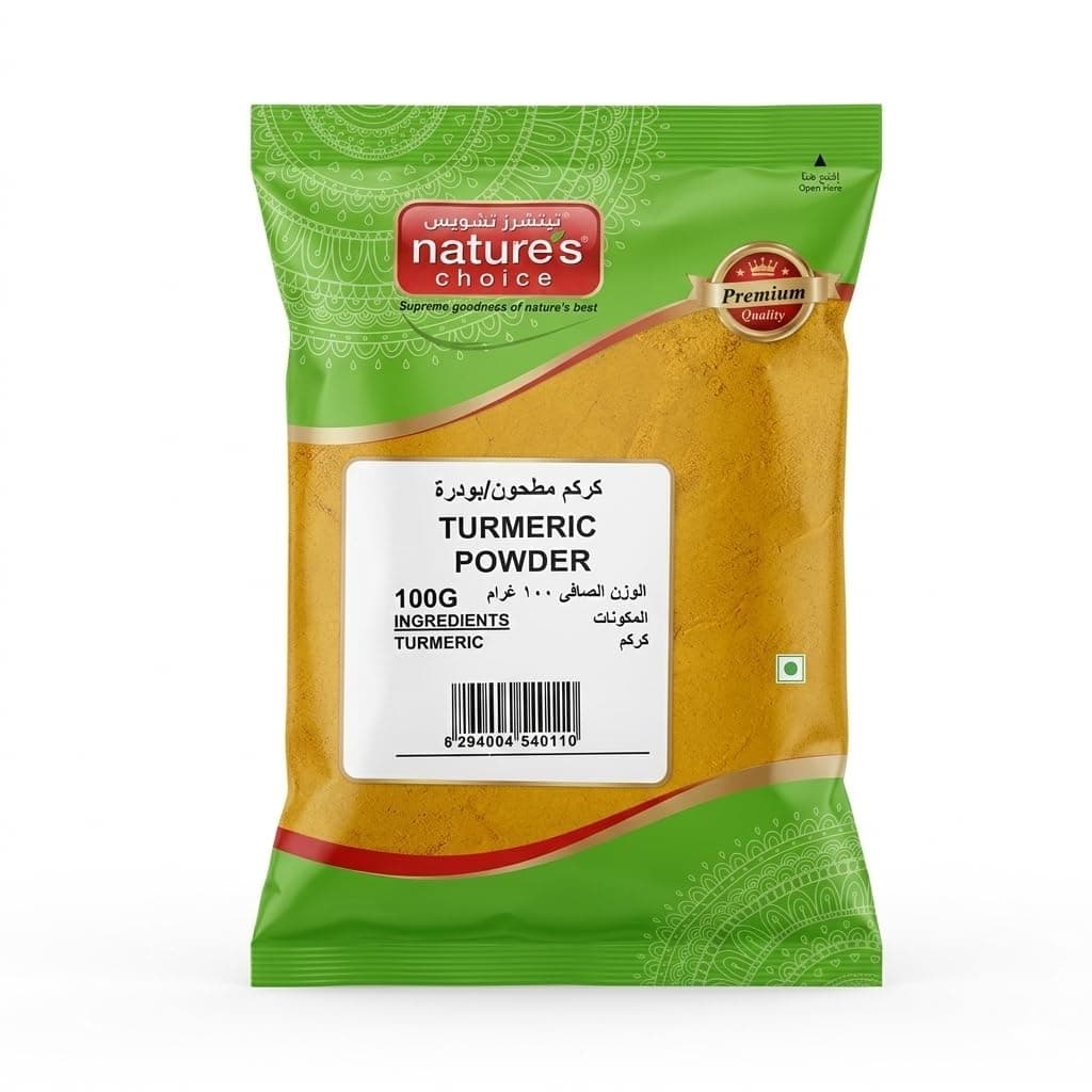 Turmeric Powder In Pouch, 100 Gm