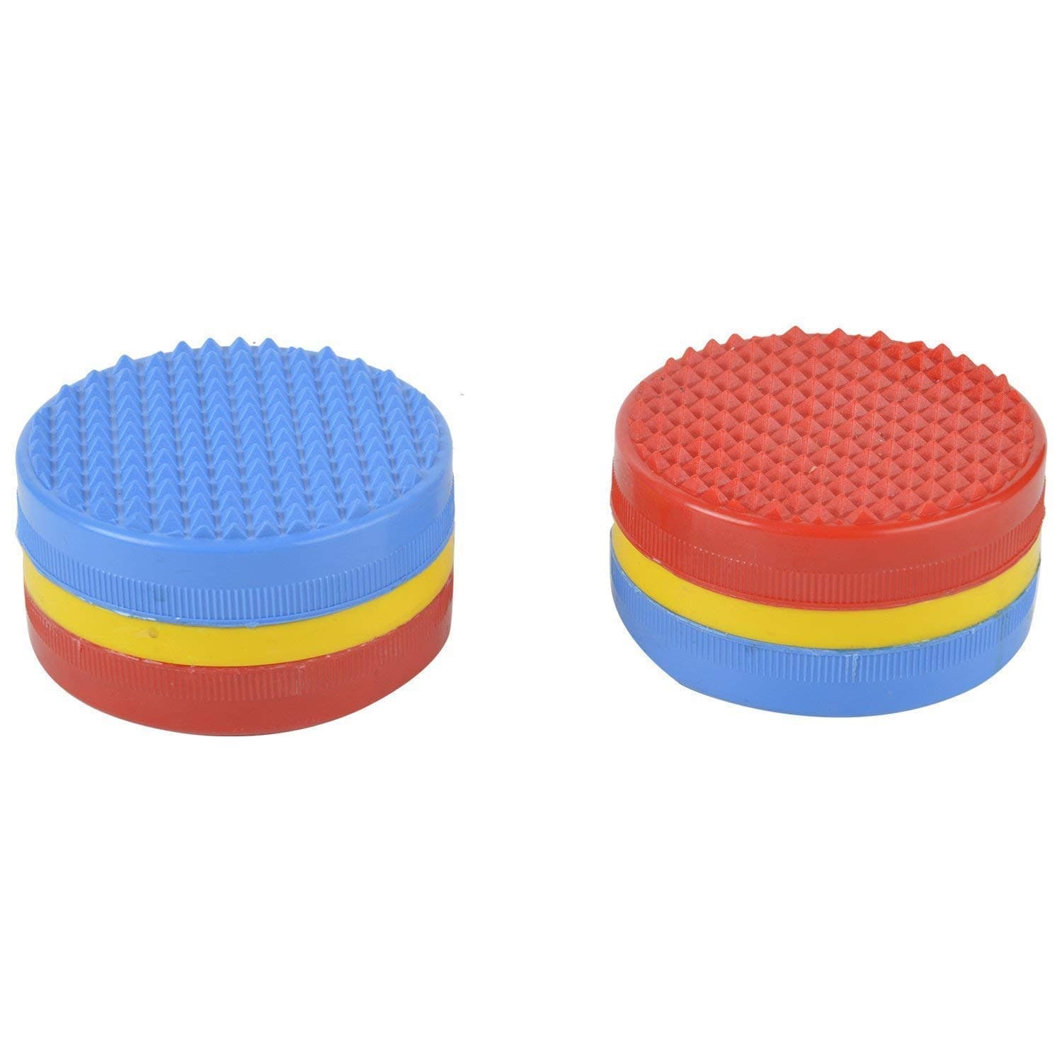 Acupressure India® High Power Magnet Pyramidal (Red & Blue)