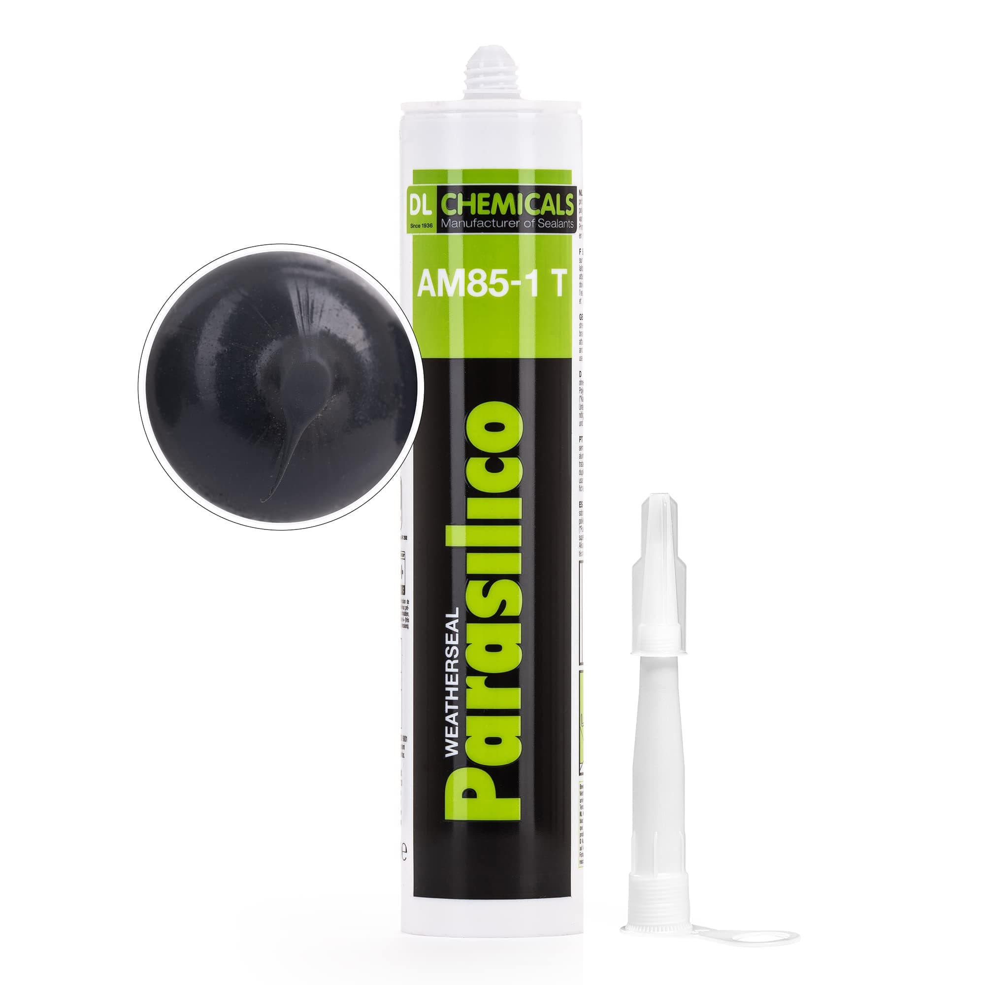 AM 85-1 SILICONE SEALANT RAL 7016 ANTHRACITE GREY