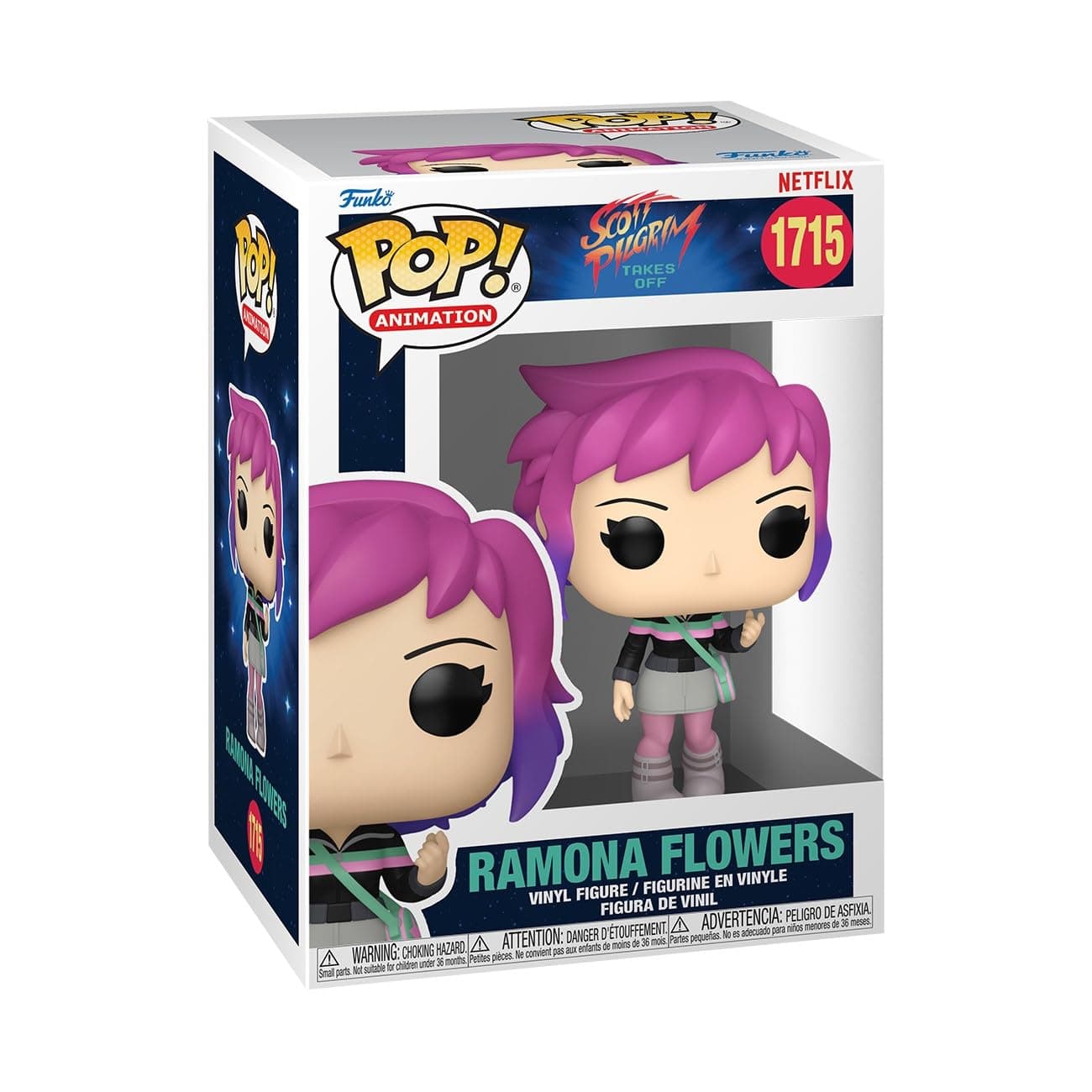 Funko POP! TV: Scott Pilgrim - Ramona Flowers - Collectable Vinyl Figure - Gift Idea - Official Merchandise - Toys for Kids & Adults - Movies Fans - Model Figure for Collectors and Display