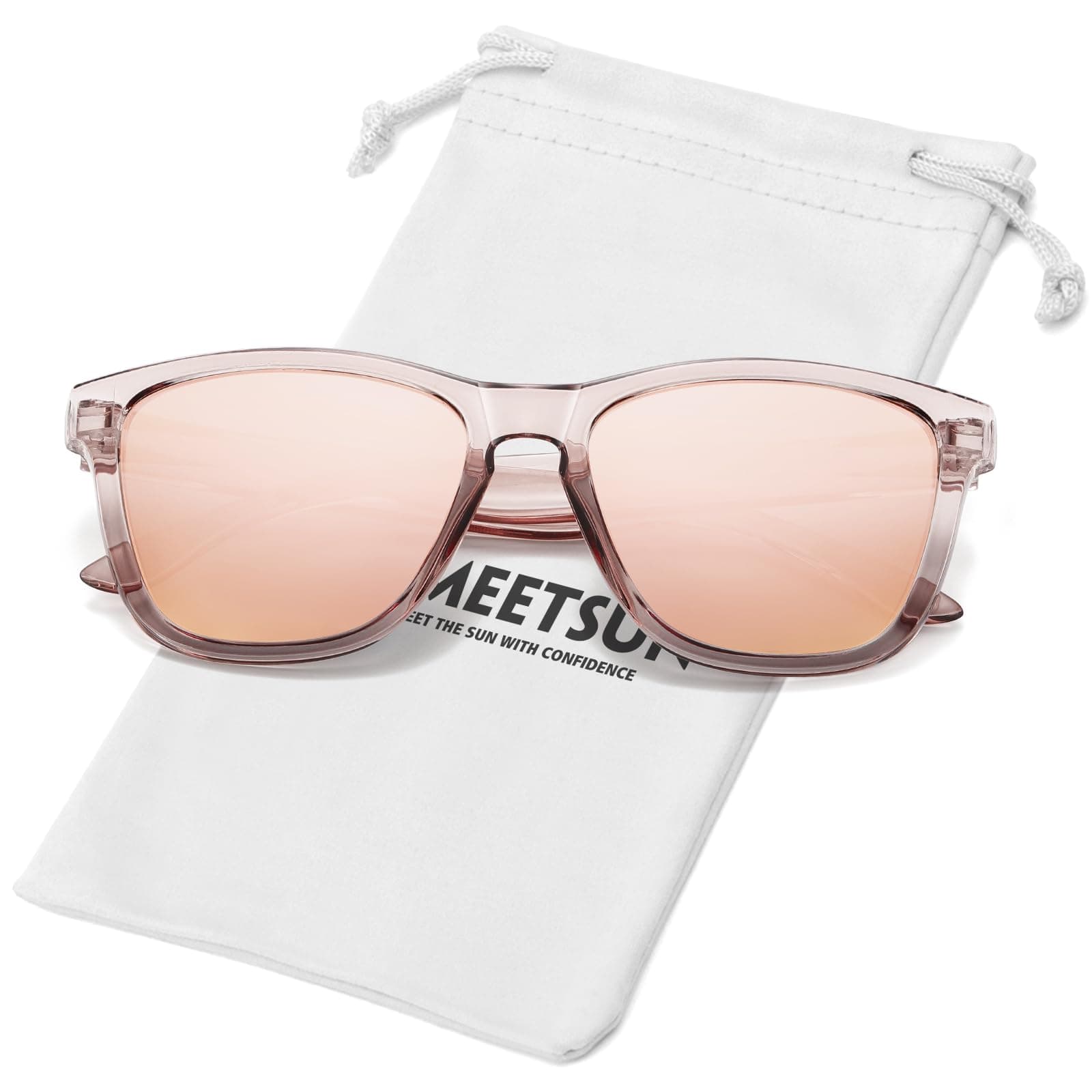 Polarized Sunglasses for Women Men Classic Retro Trendy Designer Style