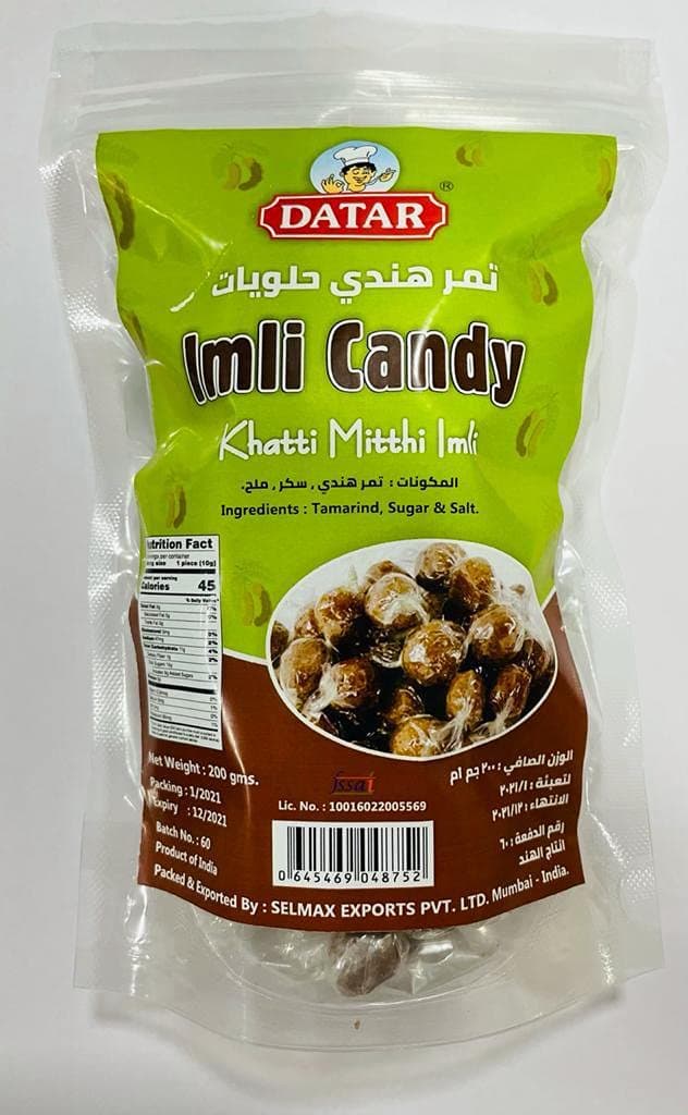 Datar Imli/ Tamarind Candy