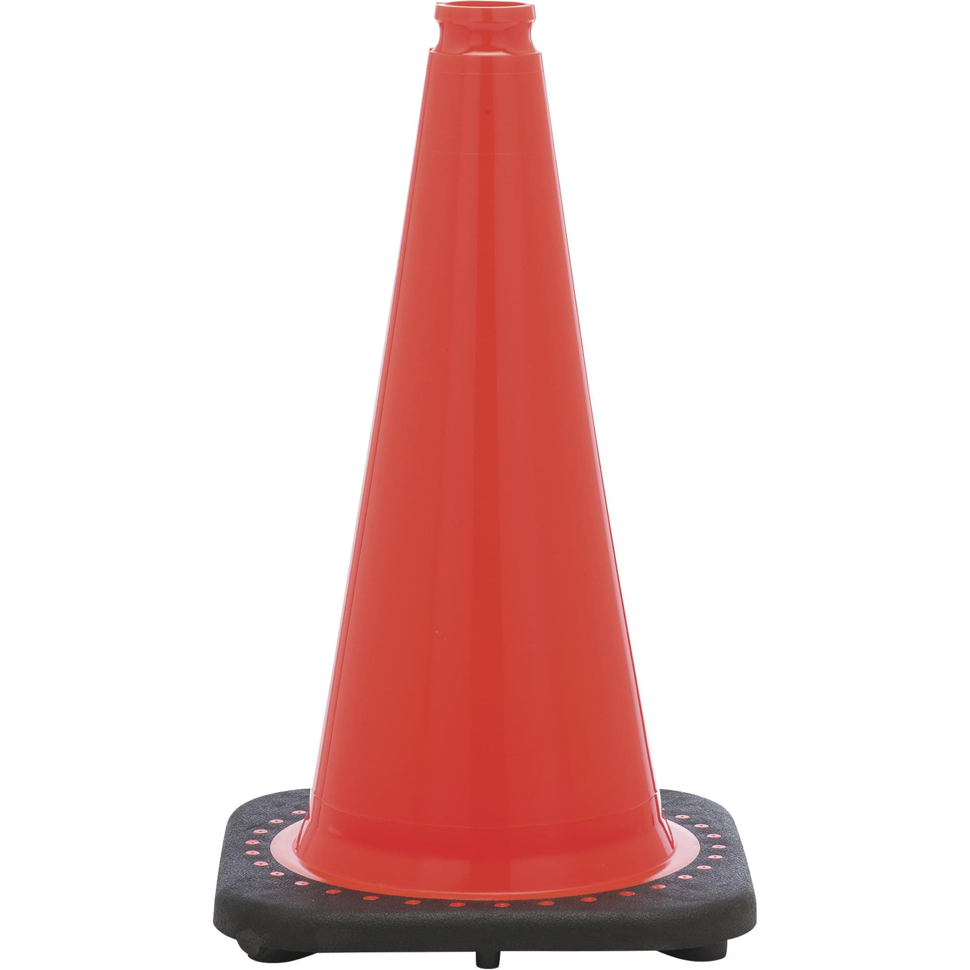 JBC Orange Cone - 12in. Black Base