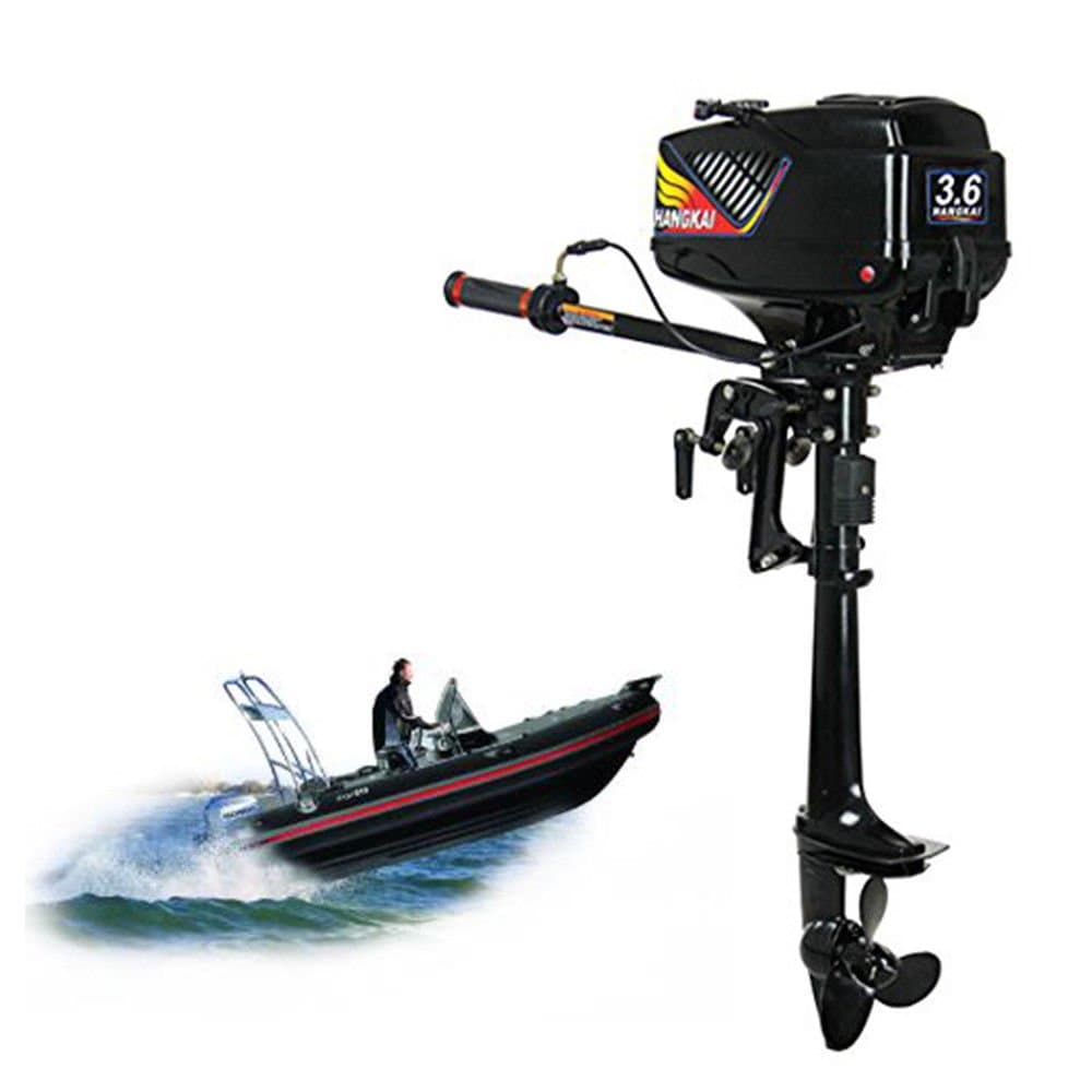 HANGKAI 3.5-18HP 2-4Stroke Outboard Boat Motors