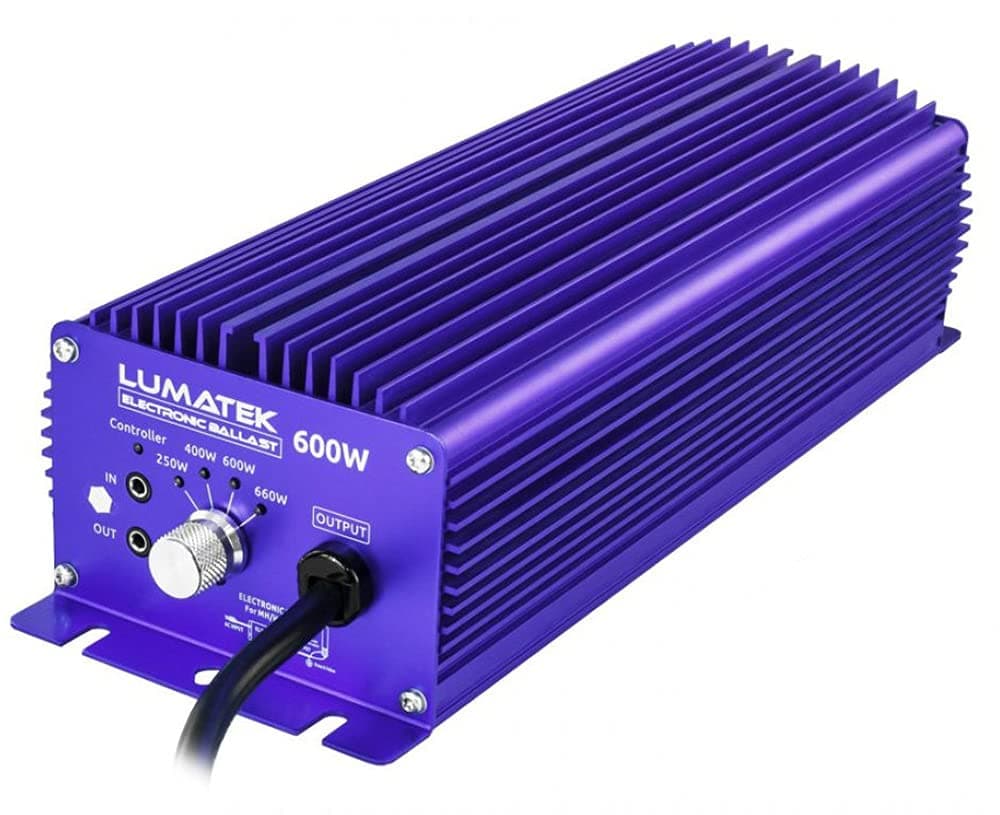 Lumatek 600W Dimmable Ballast