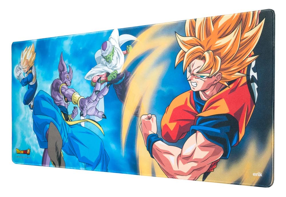 Grupo Erik Dragon Ball Super XXL Mouse Mat - Desk Pad - 31.5 Inch x 13.78 Inch Non-Slip Rubber Base Mouse Pad, Gaming Mouse Pad, Keyboard Mouse Mat - Dragon Ball Manga