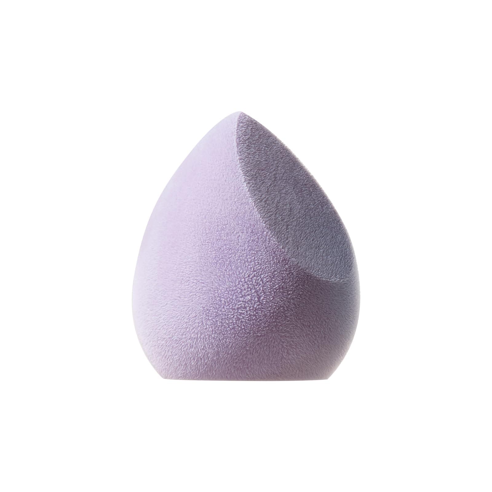 Microfiber Makeup Sponge, Dual Layer Technology for Full Coverage Flawless Makeup Blender for Foundation, Powder and Cream (Lavender Style and Purple Color)