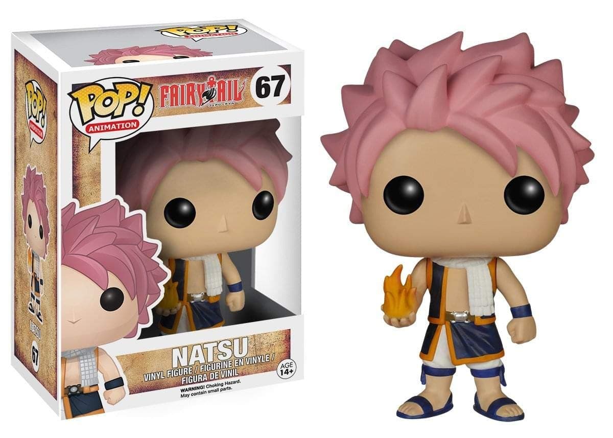 Funko POP Anime: Fairy Tail Natsu Action Figure