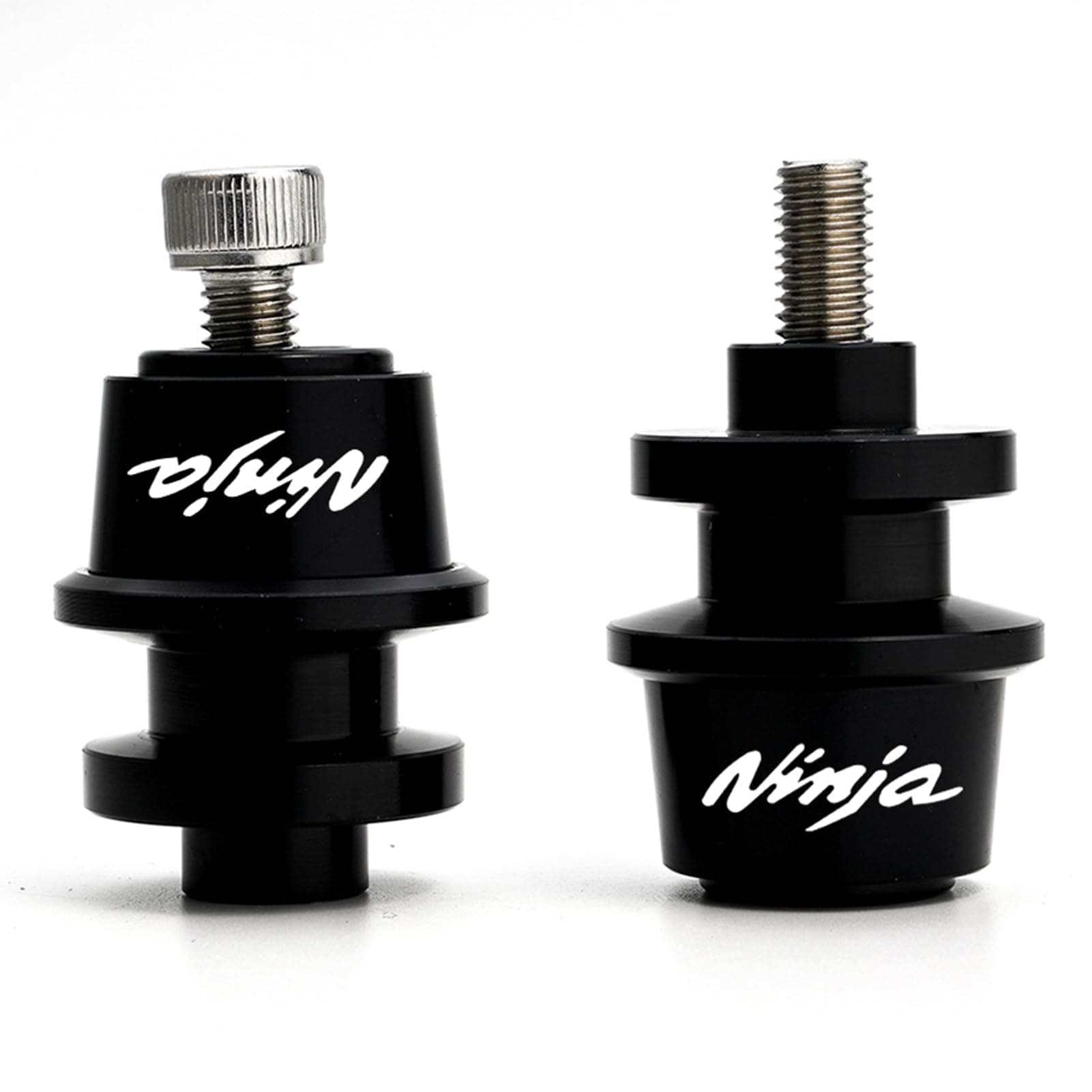 Compatible with Ninja 650 2025 Ninja 500 SE Ninja 400 NINJA 1000 SX 2017-2022 2023 2024 2025 ZX4RR ZX6R ZX-10R ZH2 CNC Motorcycle Swingarm Spool Slider Stand Screws