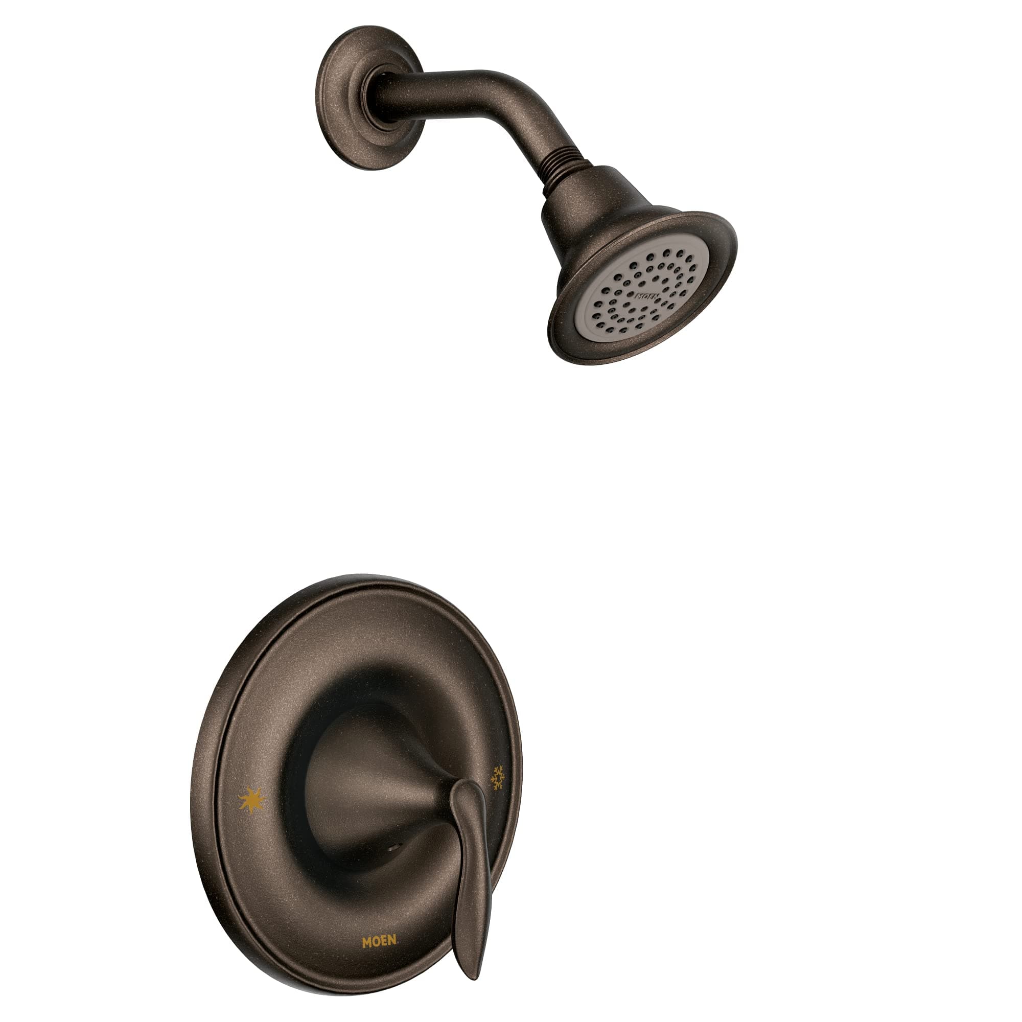 T2132ORB Eva PosiTemp Shower Trim Kit without Valve, Oil-Rubbed Bronze