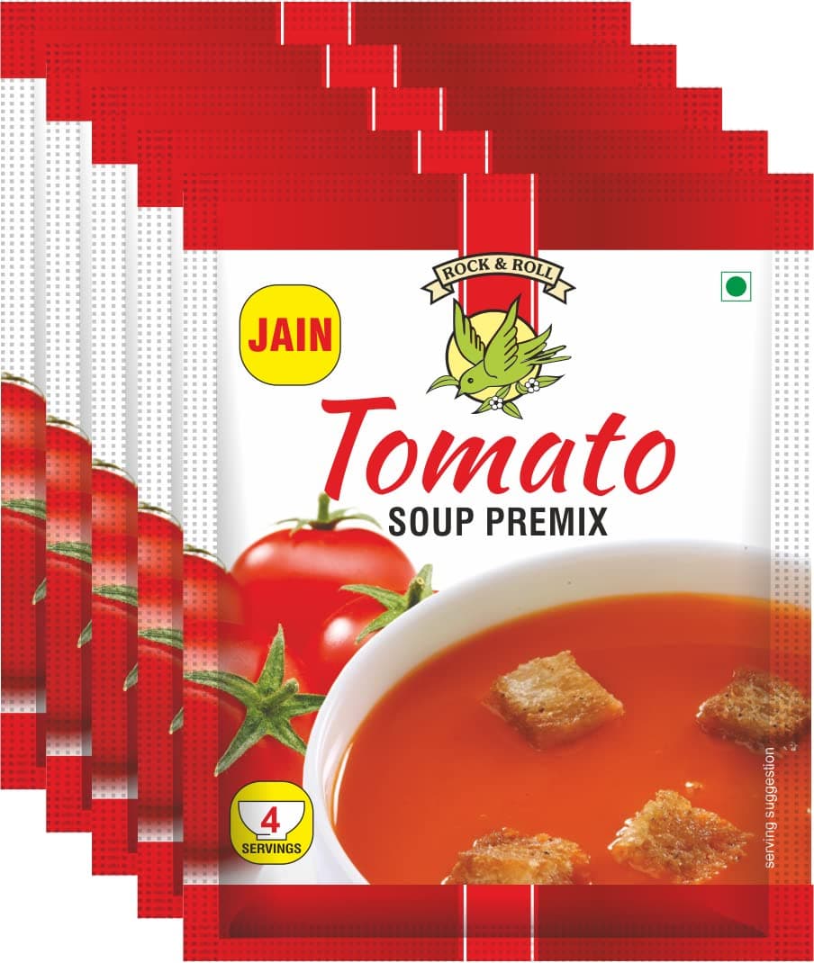 JAIN TOMATO SOUP PREMIX (PACK OF 5)