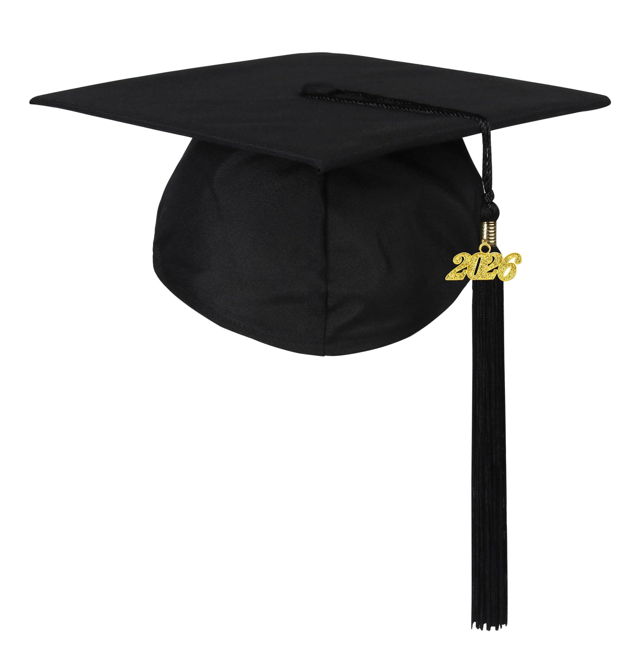Graduation Unisex Matte Adult Graduation Cap with Tassel