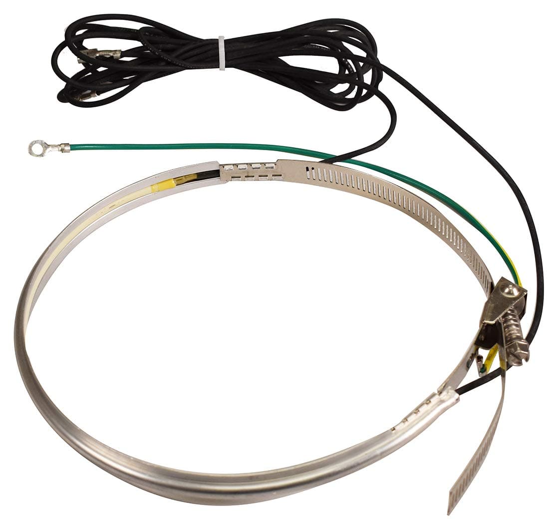 Band-Style Crankcase Heaters for HVAC/R Compressors 20.5 in to 27.1 in, 21 Lead Length 240V