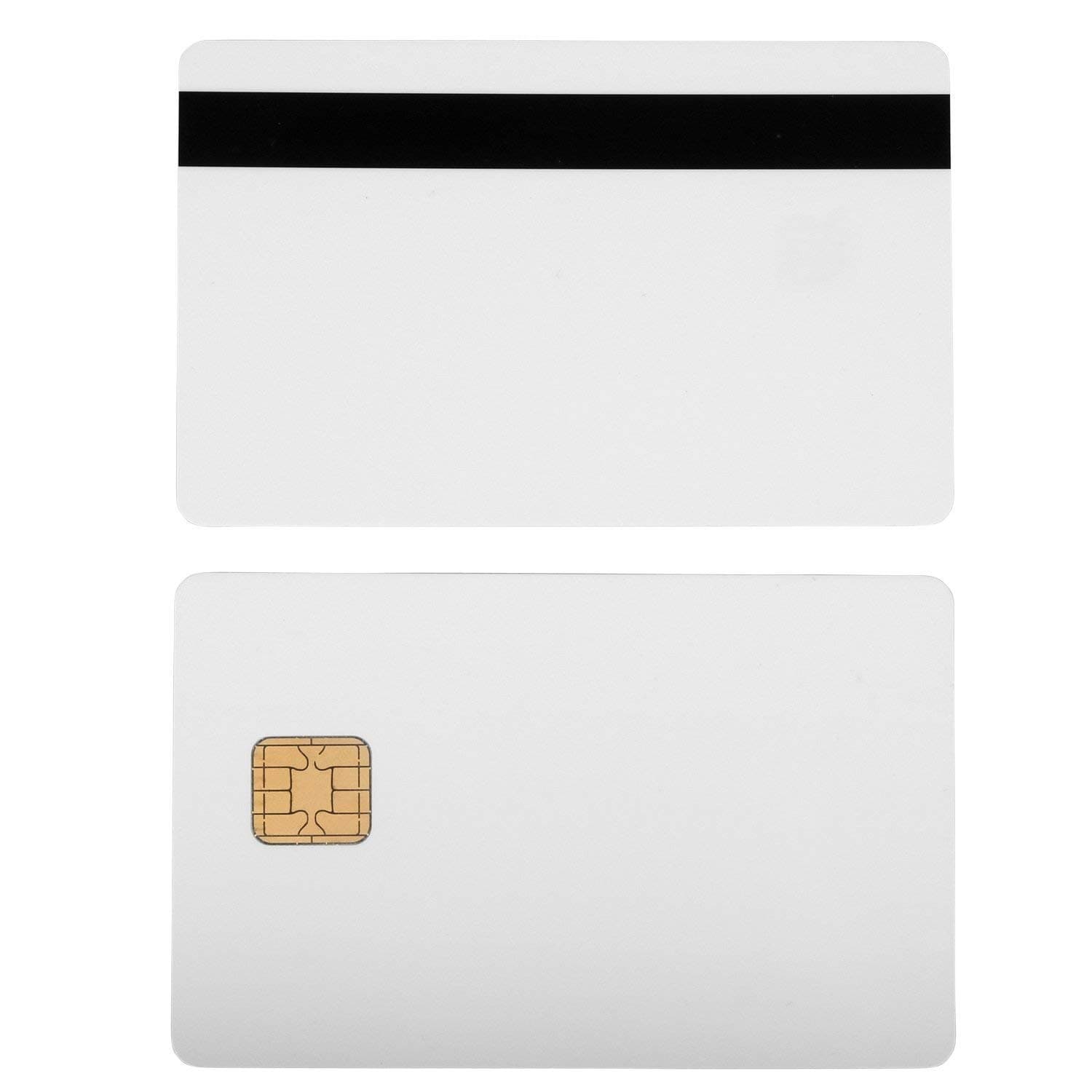creativity and security UNFUSED J2A040 Chip Java JCOP Cards w/HiCo 2 Track Mag Stripe JCOP21-36K - 10 Pack