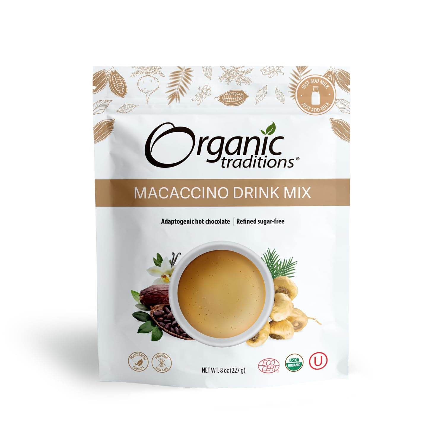 Organic Macaccino Drink Mix