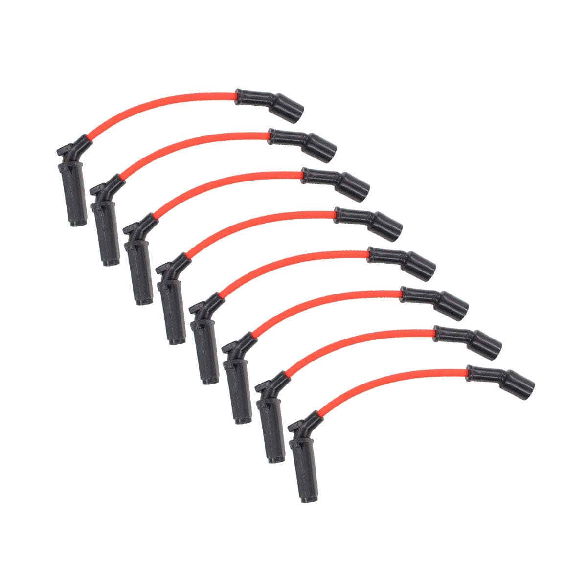 NewYall Pack of 8 Spark Plug Wires