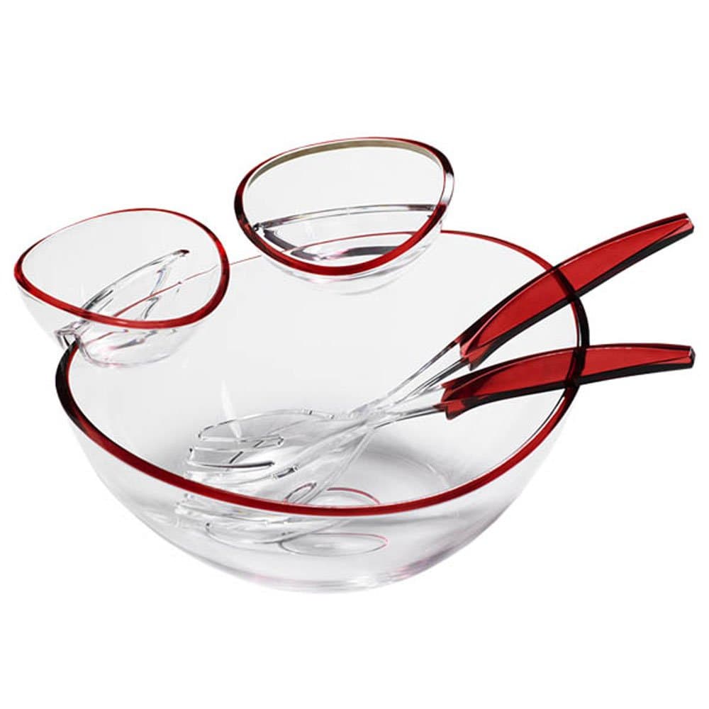 Salad Bowl & Serve Cuttlery