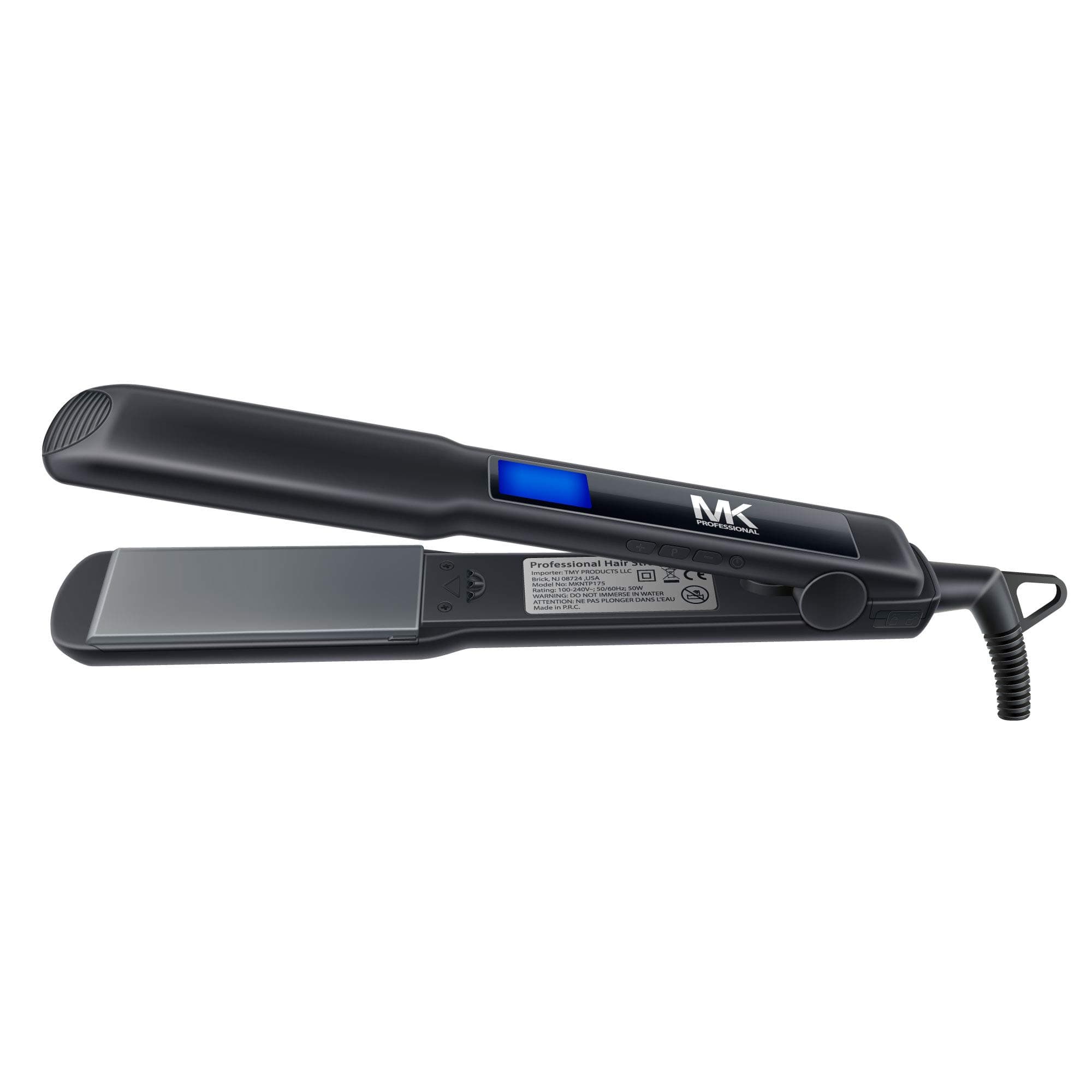 MK Nano Titanium Pro Hair Straightener 1.75 inch - Open Voltage 110-240 V