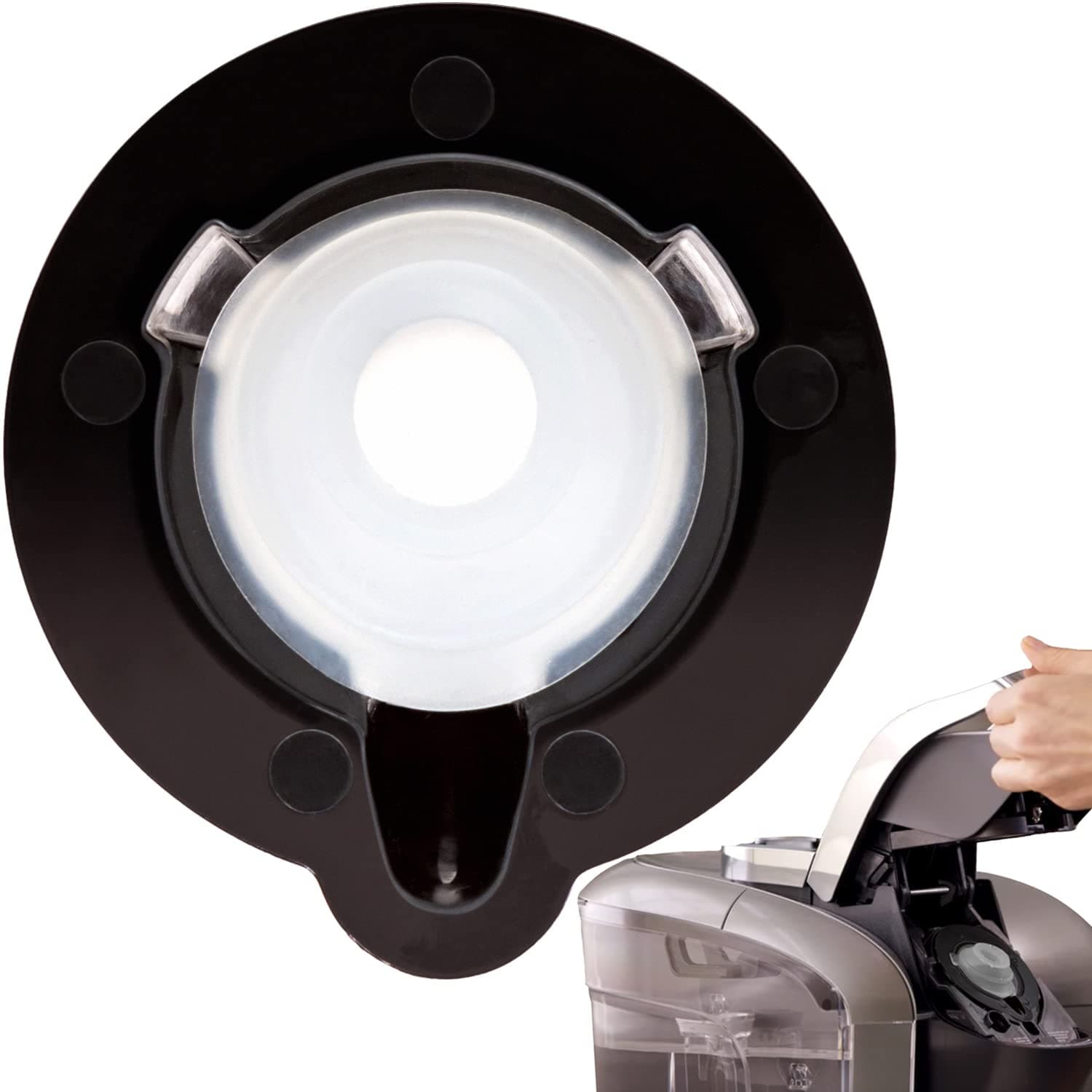 Brewer Needle Cleaning Tool/Maintenance Accessory - Compatible With Keurig 2.0 - No More Grounds In Your Coffee or Partial Brews by Impresa