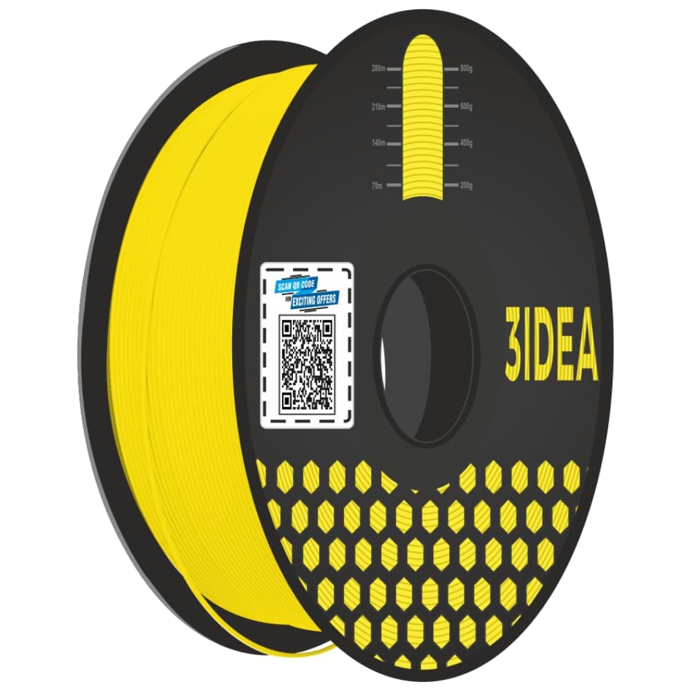 3idea PLA Filament (Yellow)