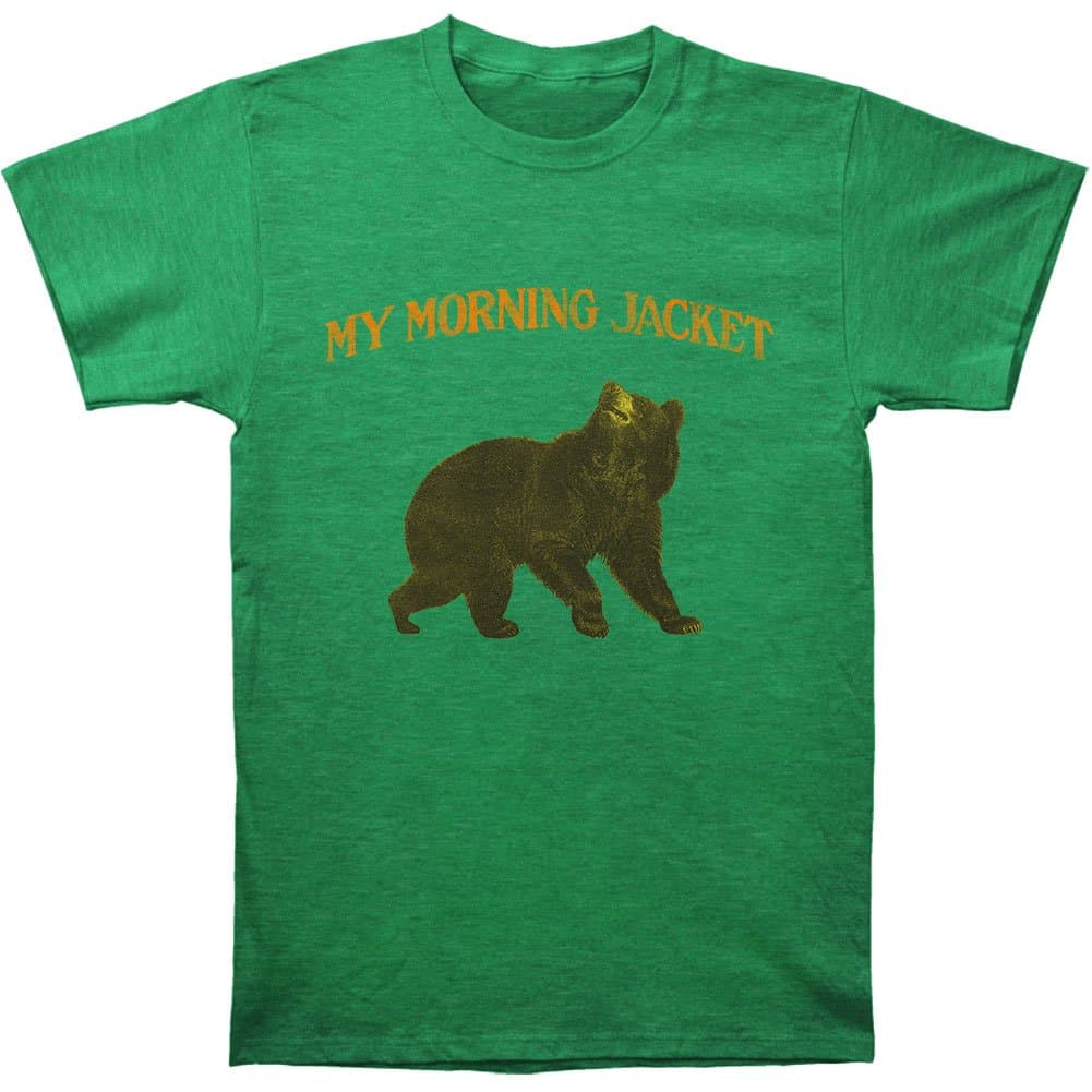 My Morning Jacket Men's Grizzly Slim Fit T-shirt Heather
