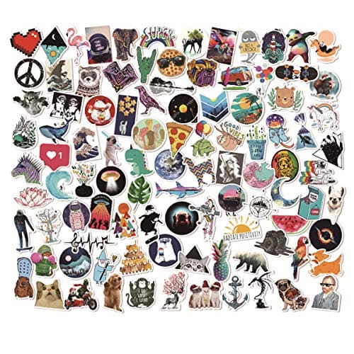 Graffiti Stickers Do Not Repeat (100pcs), Car Stickers, Waterproof Stickers, Fashion Art Stickers, Random Stickers(Style_K)
