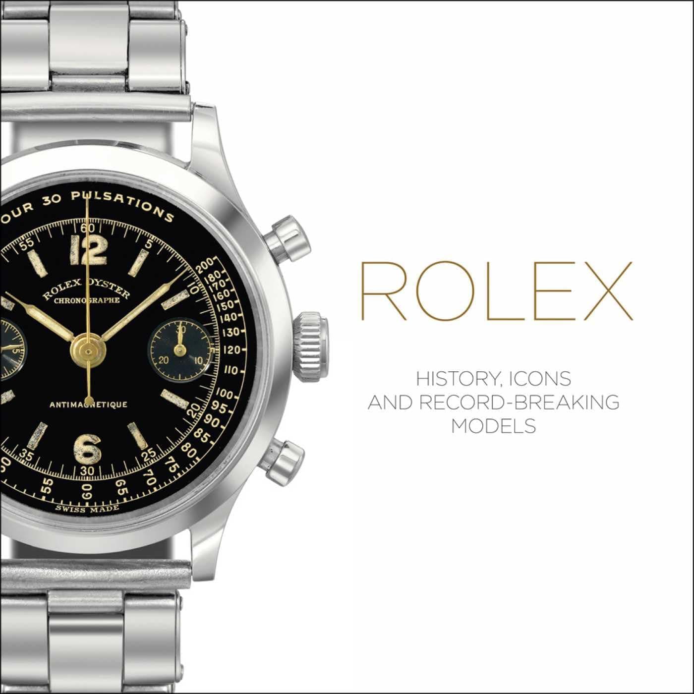 ACC Art Books Rolex: History, Icons And Record-Breaking Models