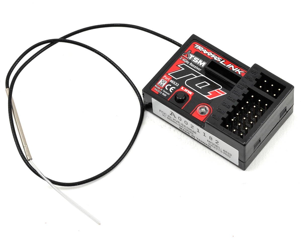 6533 TQi 2.4GHz Micro Receiver with Telemetry & TSM (5-channel)
