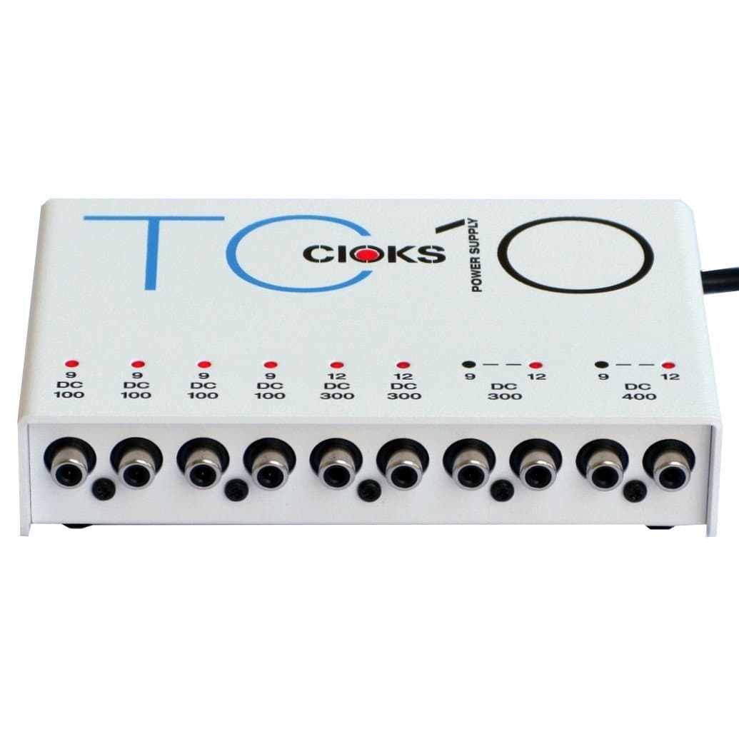 TC10 Multi Pedal Power Supply
