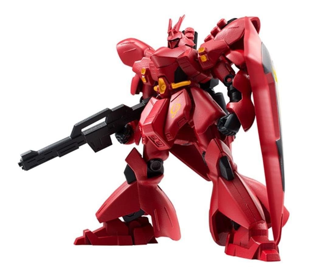 Bandai Shokugan Mobile Suit Gundam Assault Kingdom EX03 Sazabi Action Figure