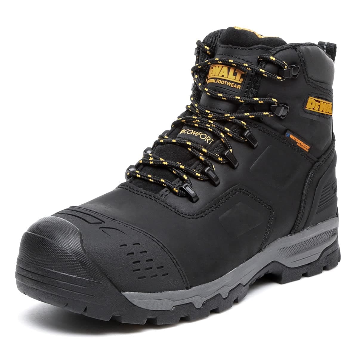 DEWALTMen's Bulldozer, Waterproof, Steel Toe Safety Boot