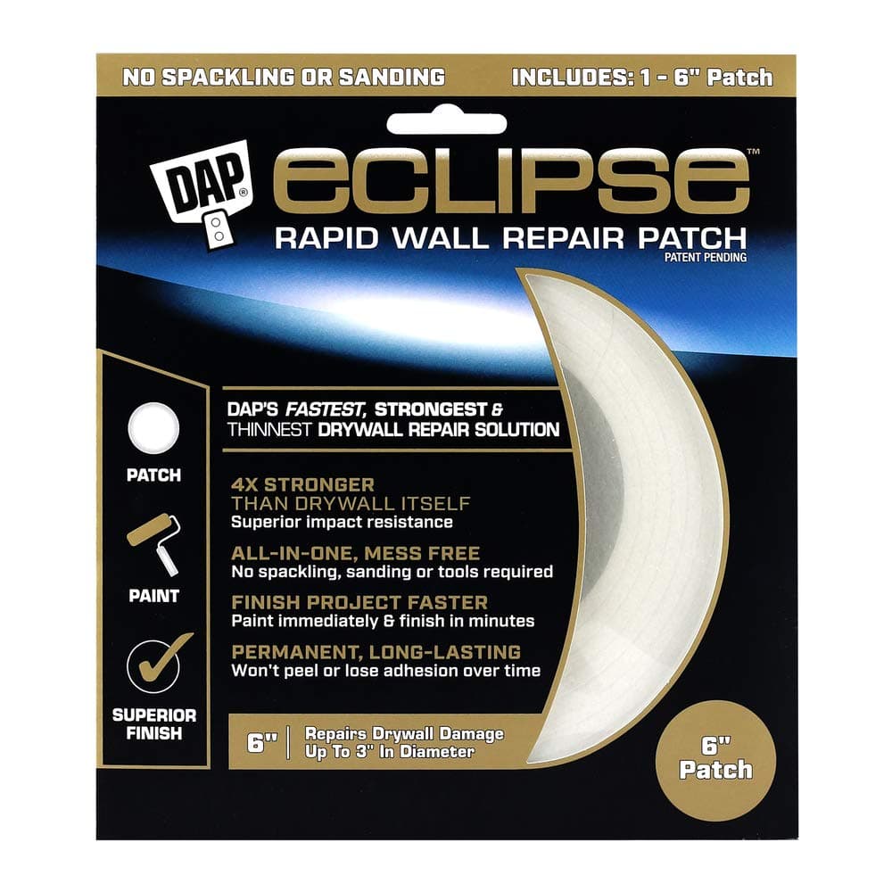 Eclipse 6" Rapid Wall Repair Patch