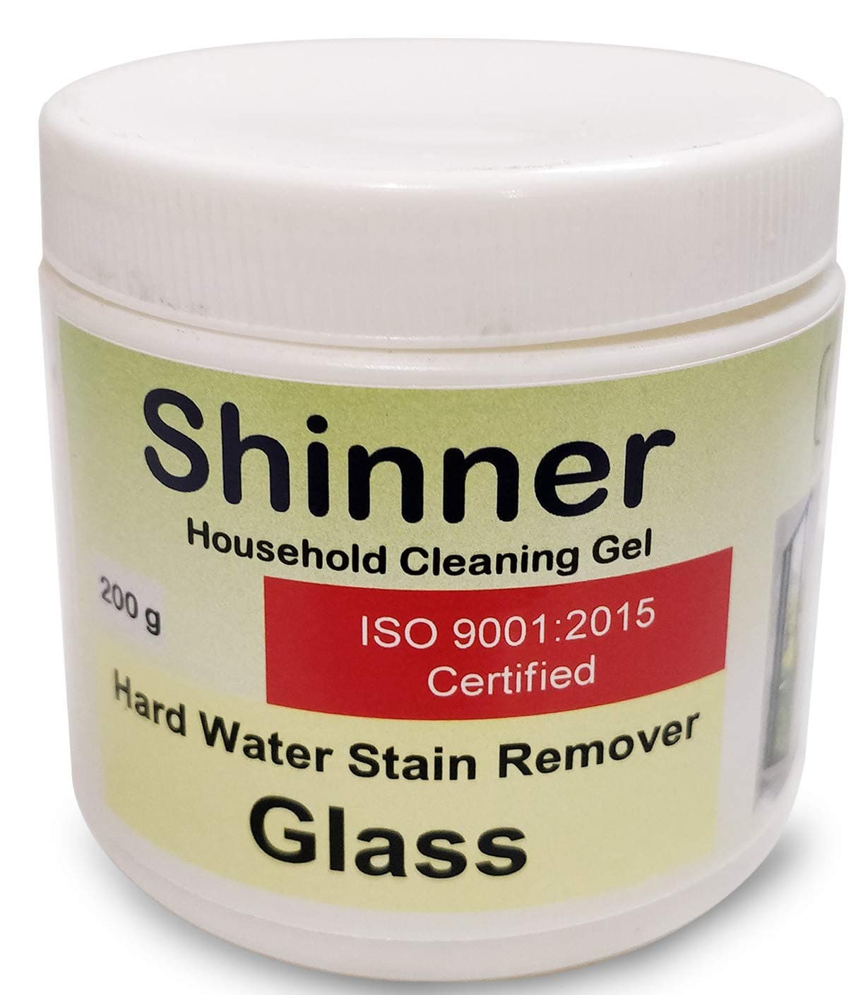Shinner Hard Water Stain Remover, Lime stain, Ion stain, Glass Cleaner