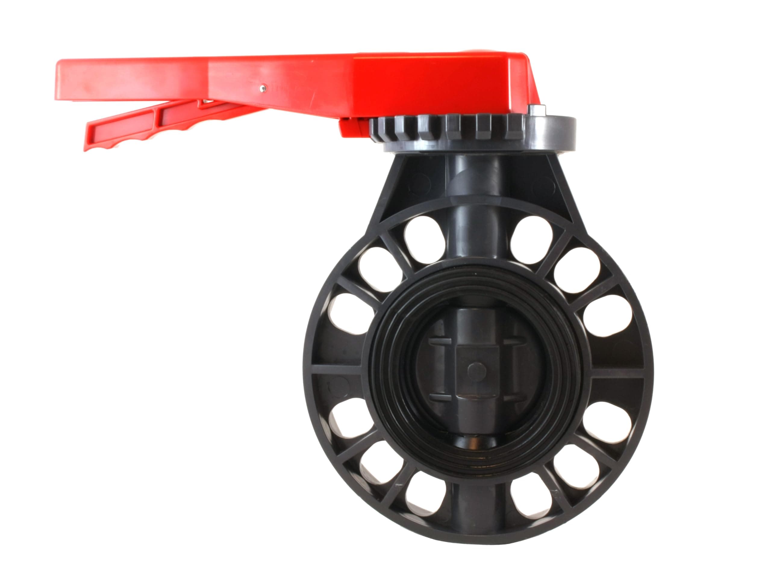URA WATER - PVC Butterfly valve 3" - EPDM Seals