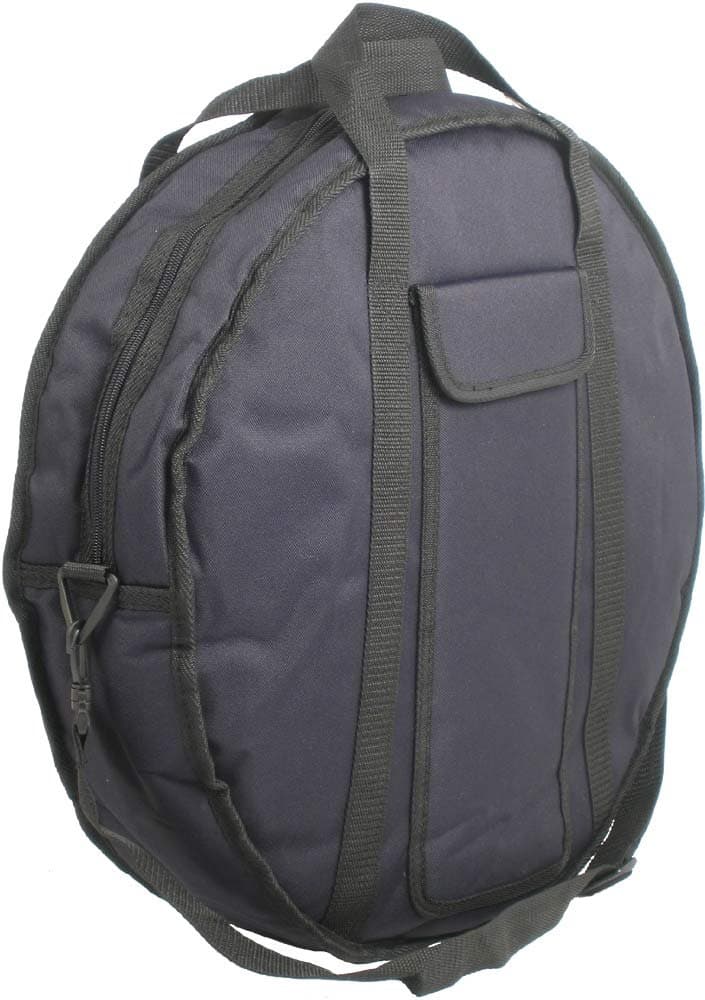 Ashbury DJ-6P11S-8DKV Cases & Bags DJ-6P11S-8DKV Deluxe 18 inch Bodhran Bag - Black