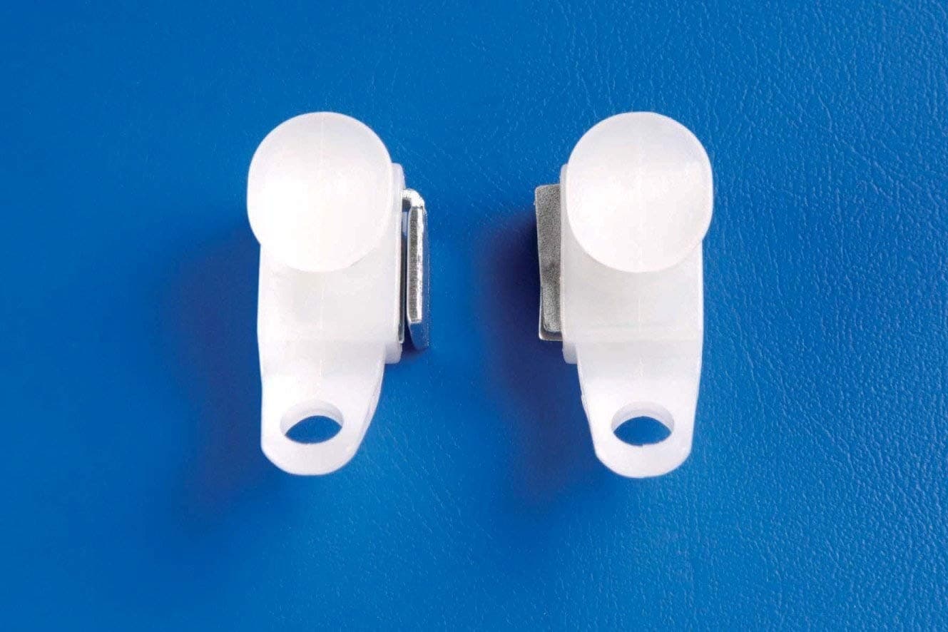 Speedy Fineline magnetic carriers, 1 pair WHITE