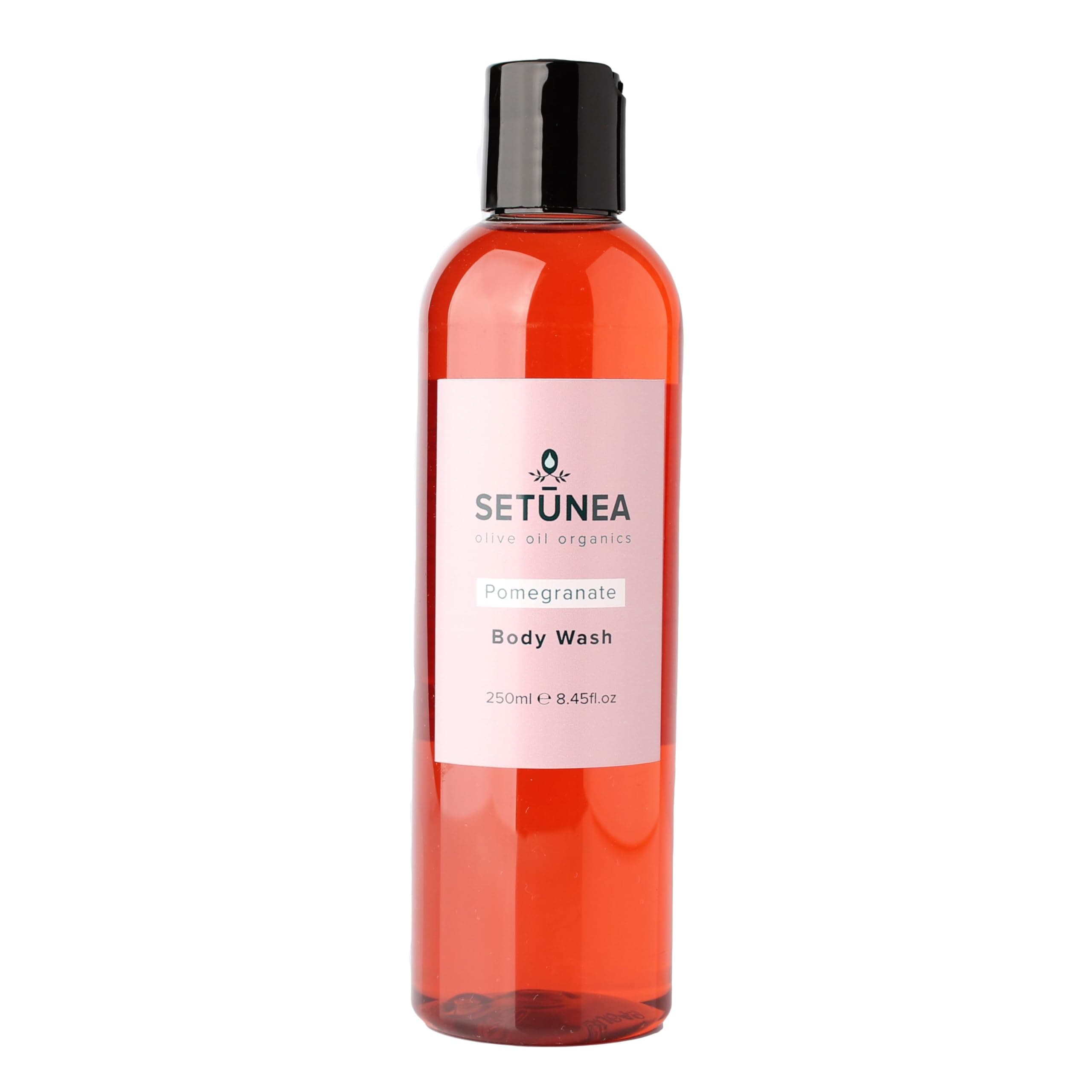 Organic Olive Oil and Pomegranate Body Wash 250ml