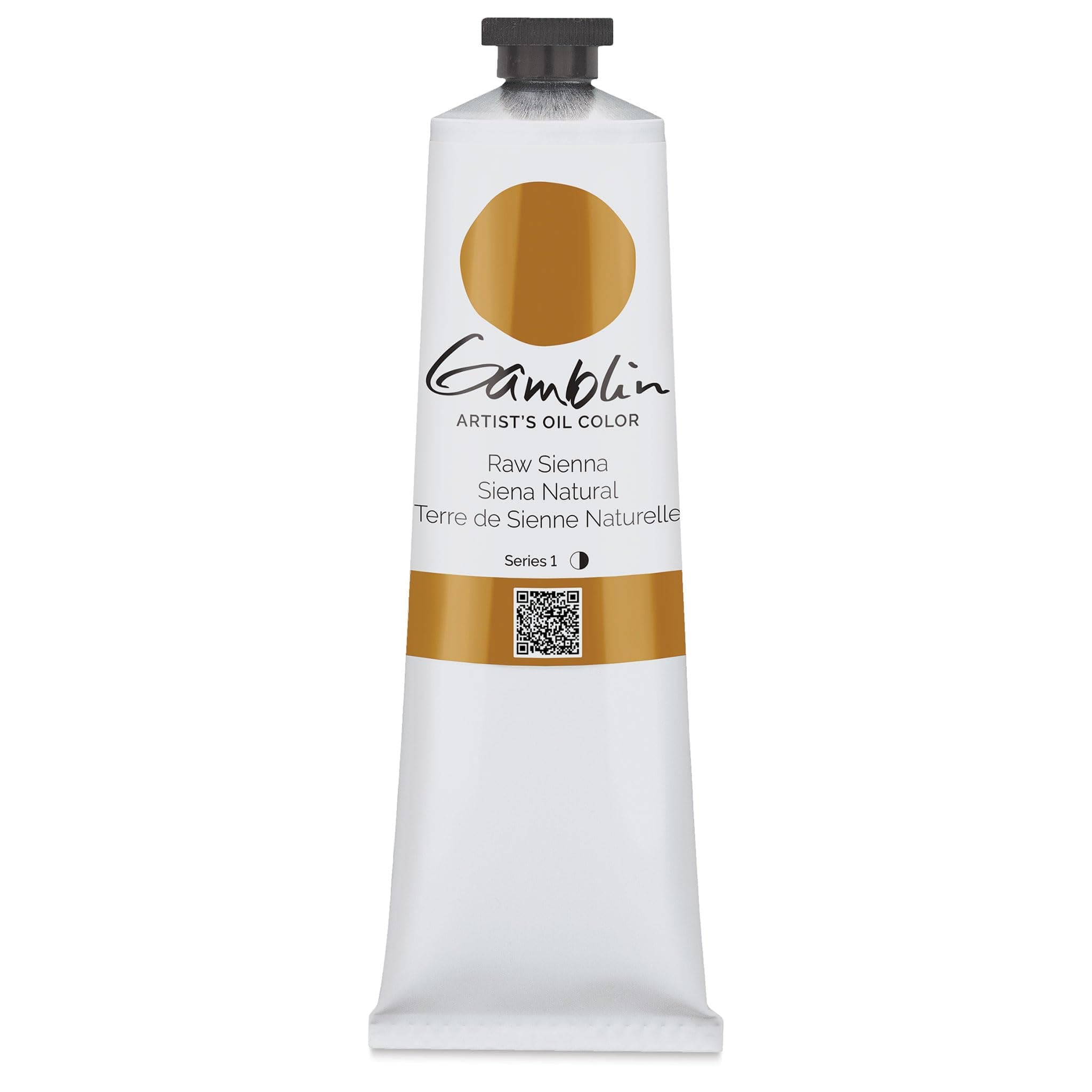 Gamblin Oil Color Raw Sienna 150 ml tube