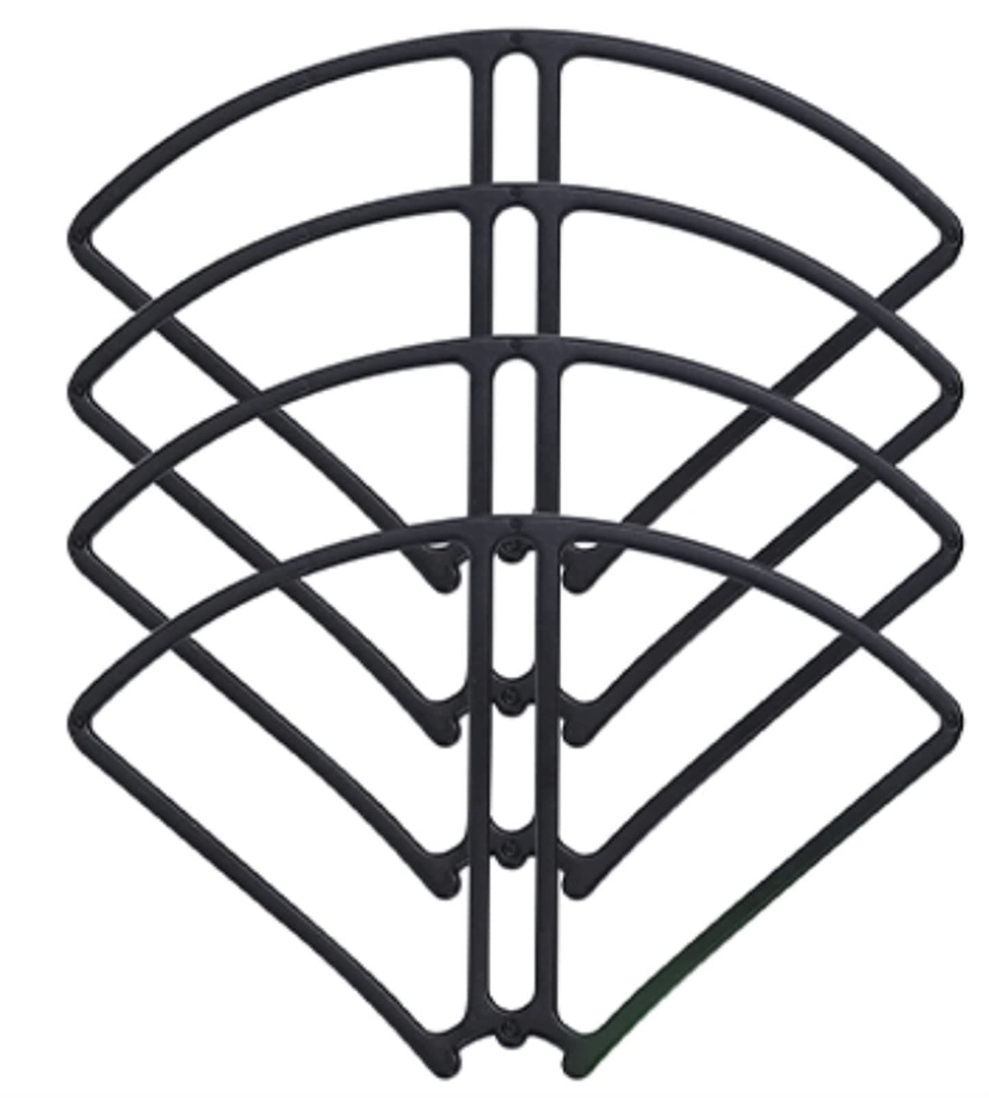 for Holy Stone Drone Propeller Guard Cover HS110D/HS120D/HS200D Black Propeller Protective Cover Drone Propeller Spare Part
