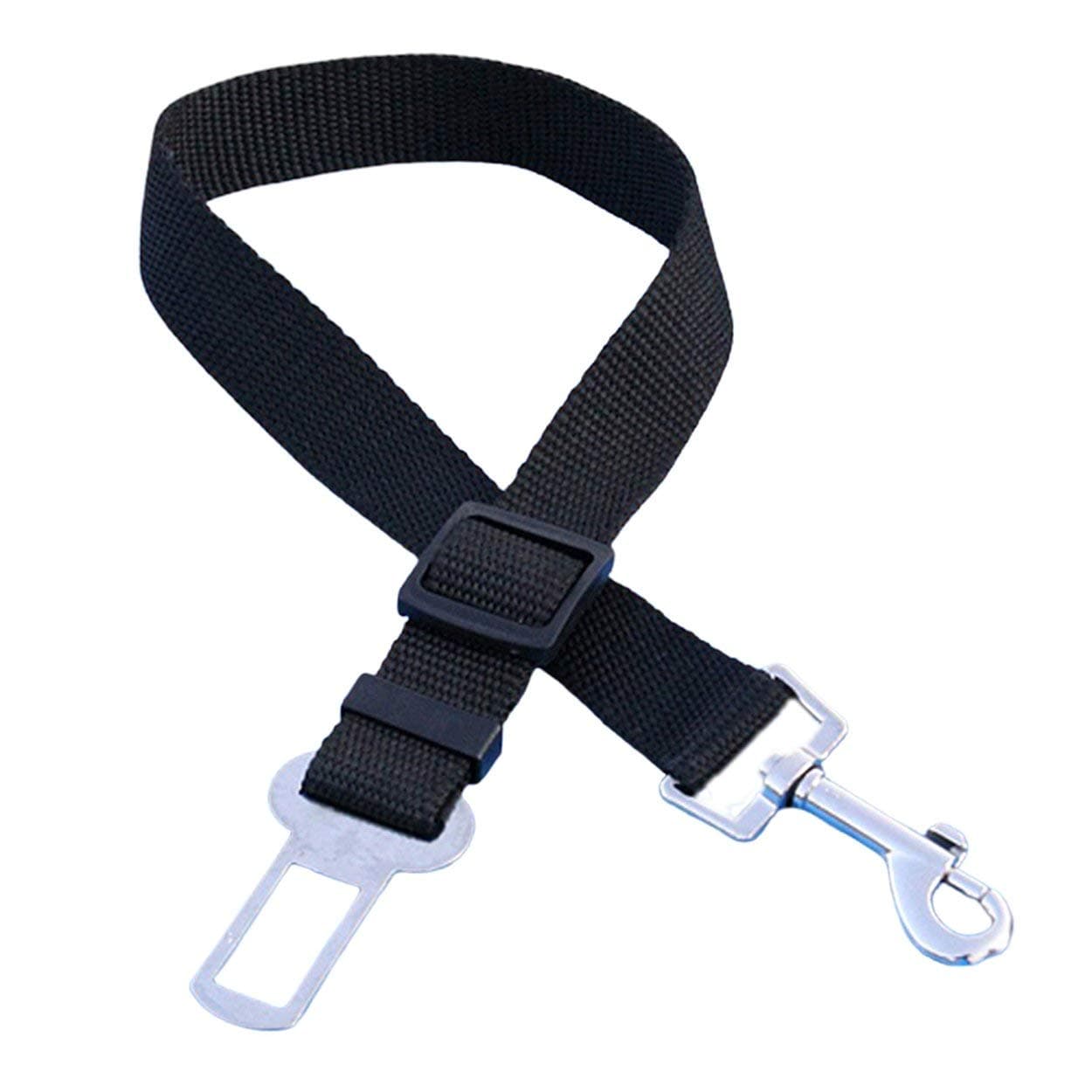 Caroline Philipson Pet Dog Cat Car Seat Belt Adjustable Harness Seatbelt Lead Leash For Small Medium Dogs Travel Clip Pet Supplies