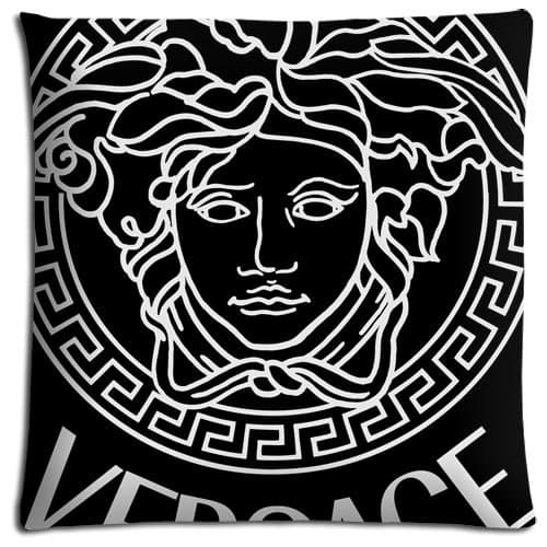 Zippered Comfort versace Polyester * Cotton Home Pillow Protectors Case Environmentally 16x16 inch 40x40 cm