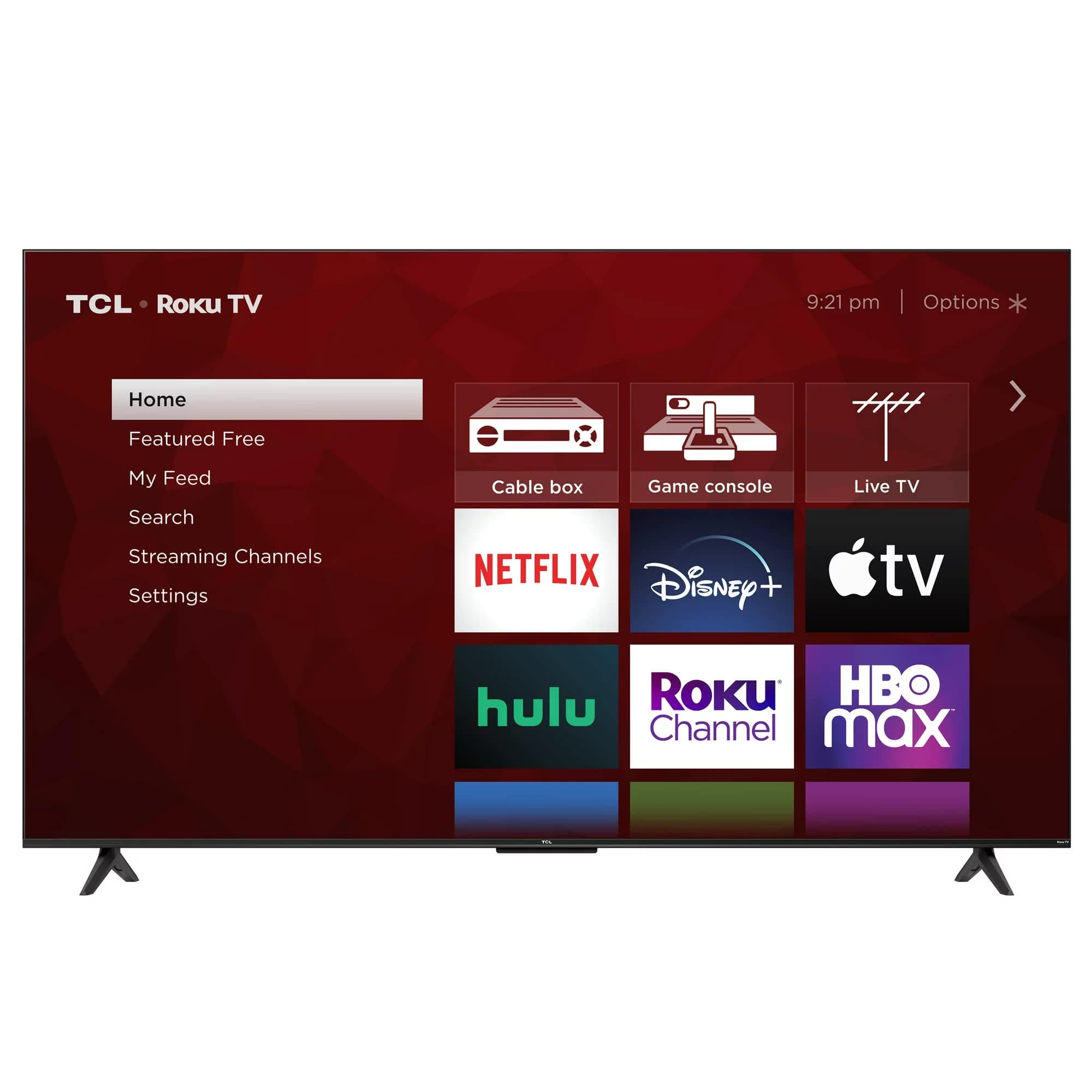50" Class 4-Series 4K UHD HDR LED Smart Roku TV - 50S451