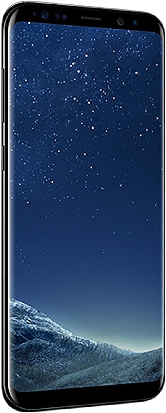 SAMSUNG Galaxy S8 | G950 | Factory Unlocked Smartphone | 4G LTE | 64 GB w/12 MP Camera (Renewed) (Midnight)