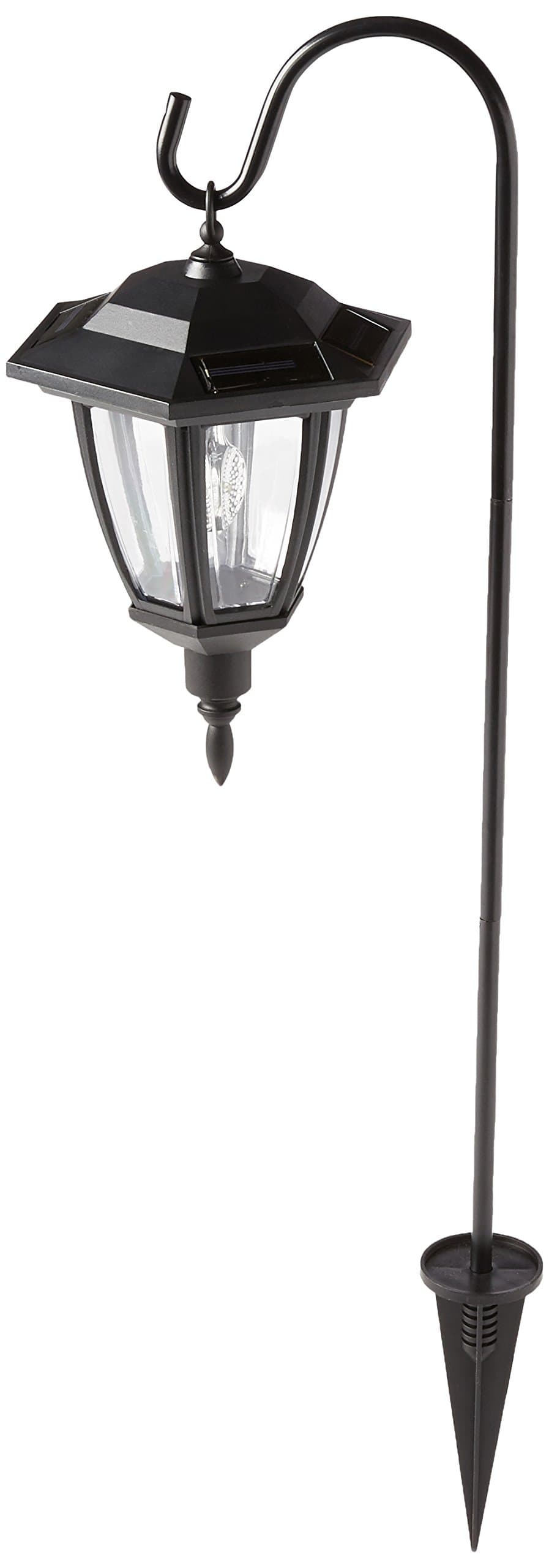 Tricod Inc SS30P Shepards Hook Solar Lantern