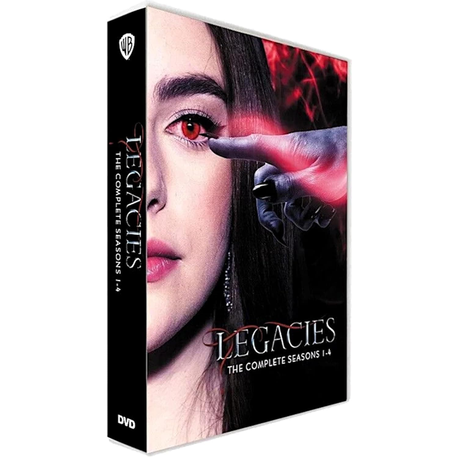 Legacies DVD Complete Series Season 1 2 3 4