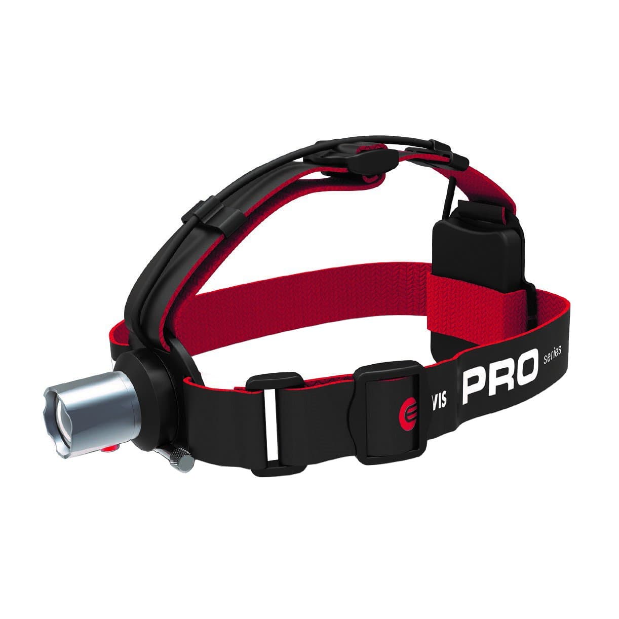 LED Head Torch | Elwis H1 Professional 365 Lumen CREE | Tough & Water Resistant | Optical Zoom Lens | 3 x AAA Batteries Included