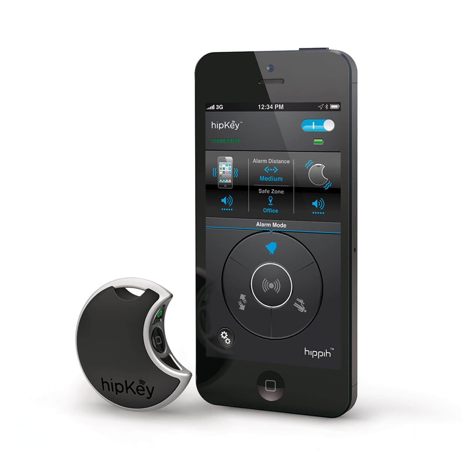 hipKey Proximity and Movement Alarm