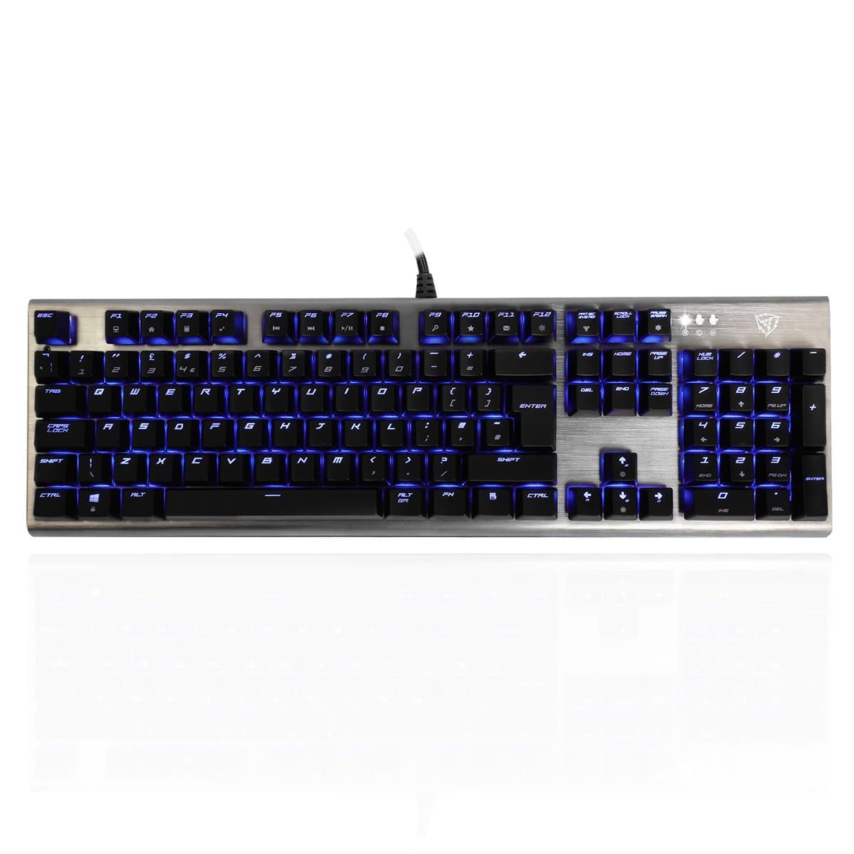 Aerocool TK50-UK Thunder X3 Mechanical Gaming Keyboard with Brown Switch