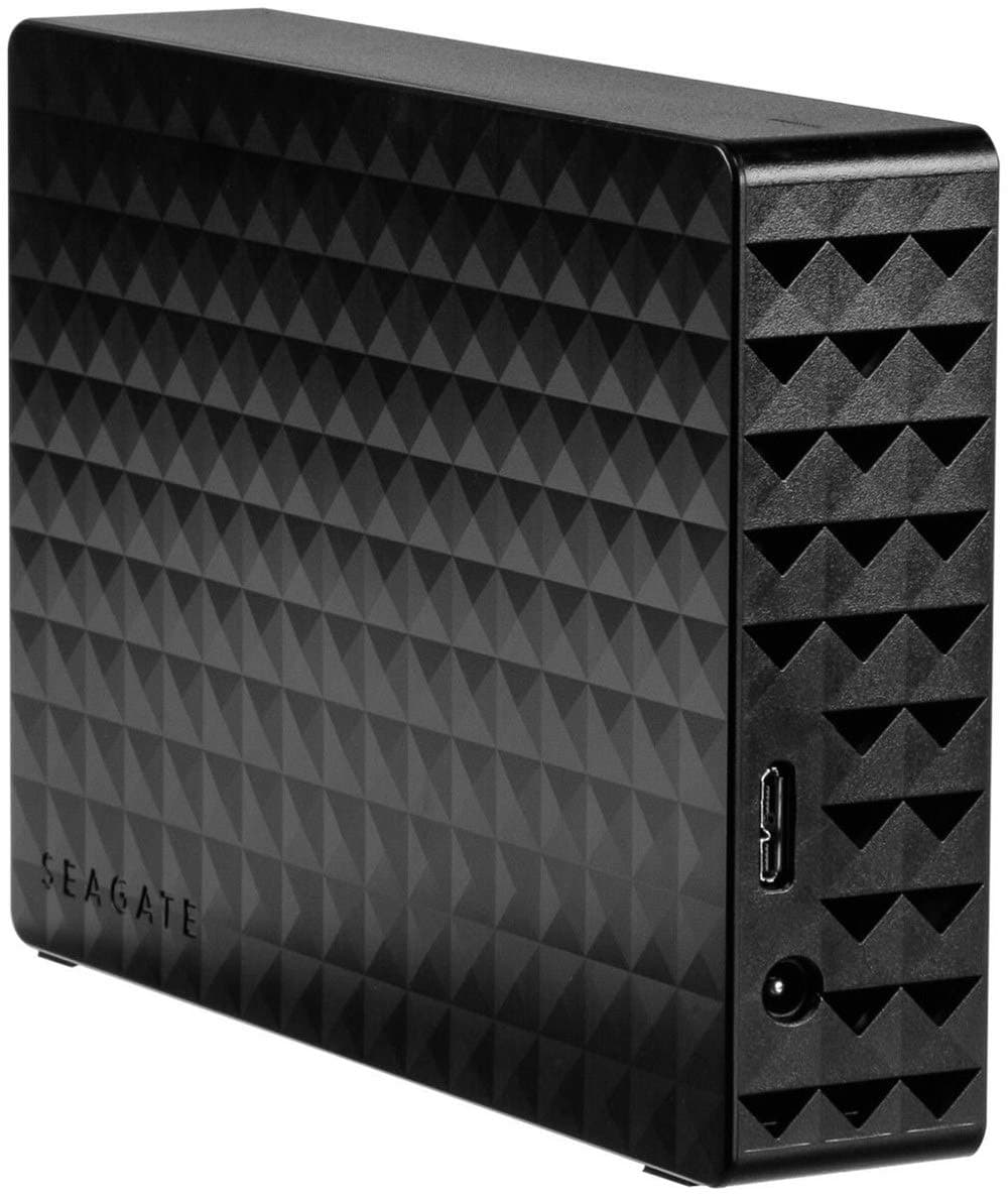 SeagateSTEB8000402 8TB External USB3.0 HDD, Grey